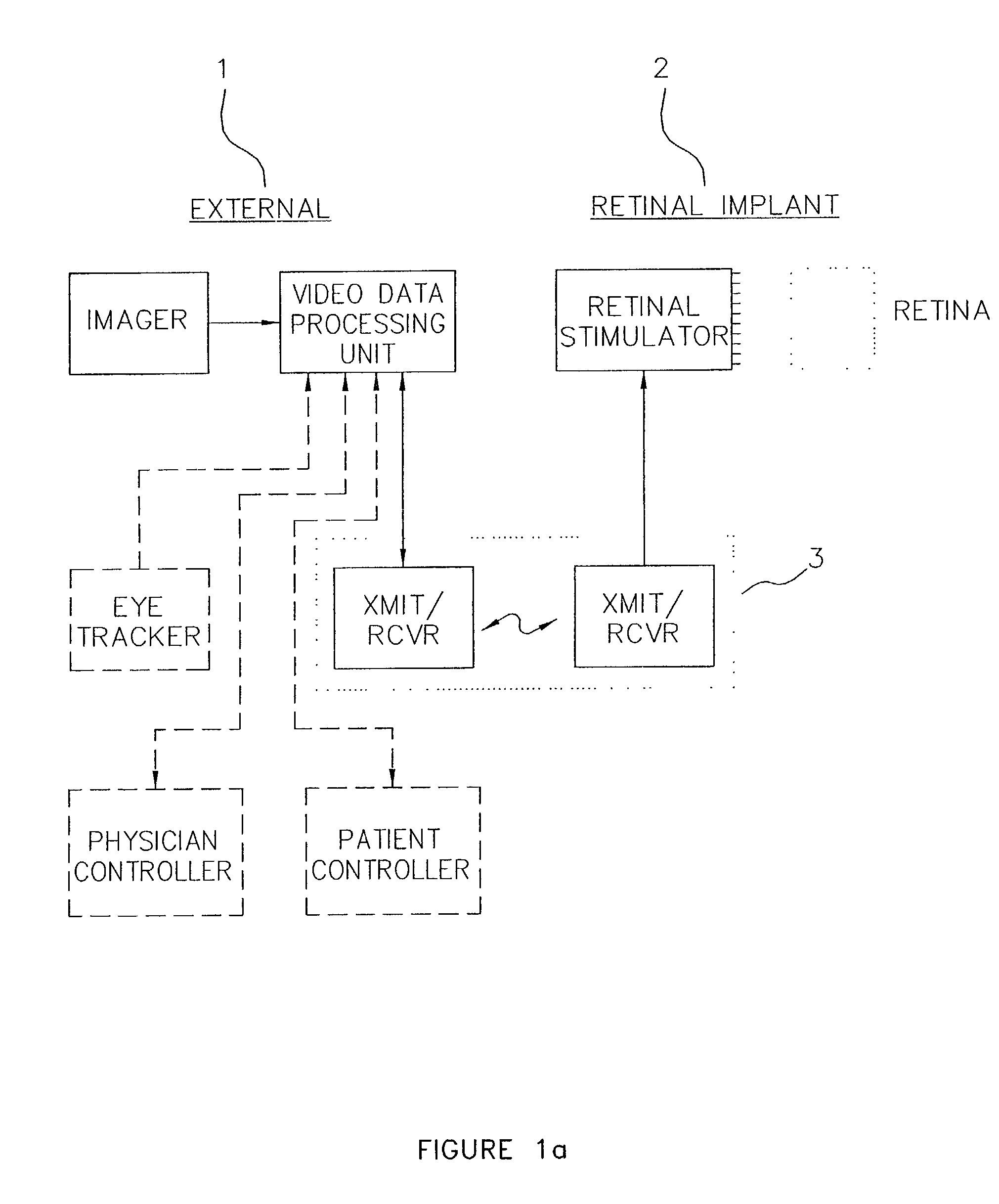 Electrode array for neural stimulation