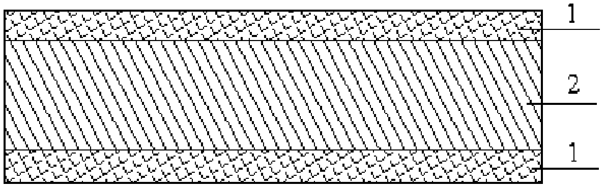 Solar cell back plane and preparation method thereof