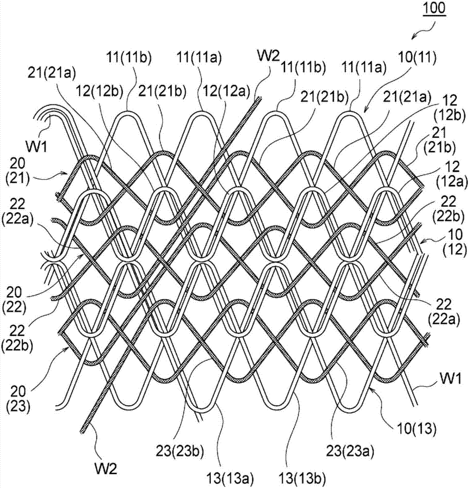 Stent and stent graft