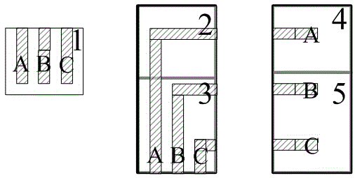 Array-based full-panel layout capacitance quick extraction method