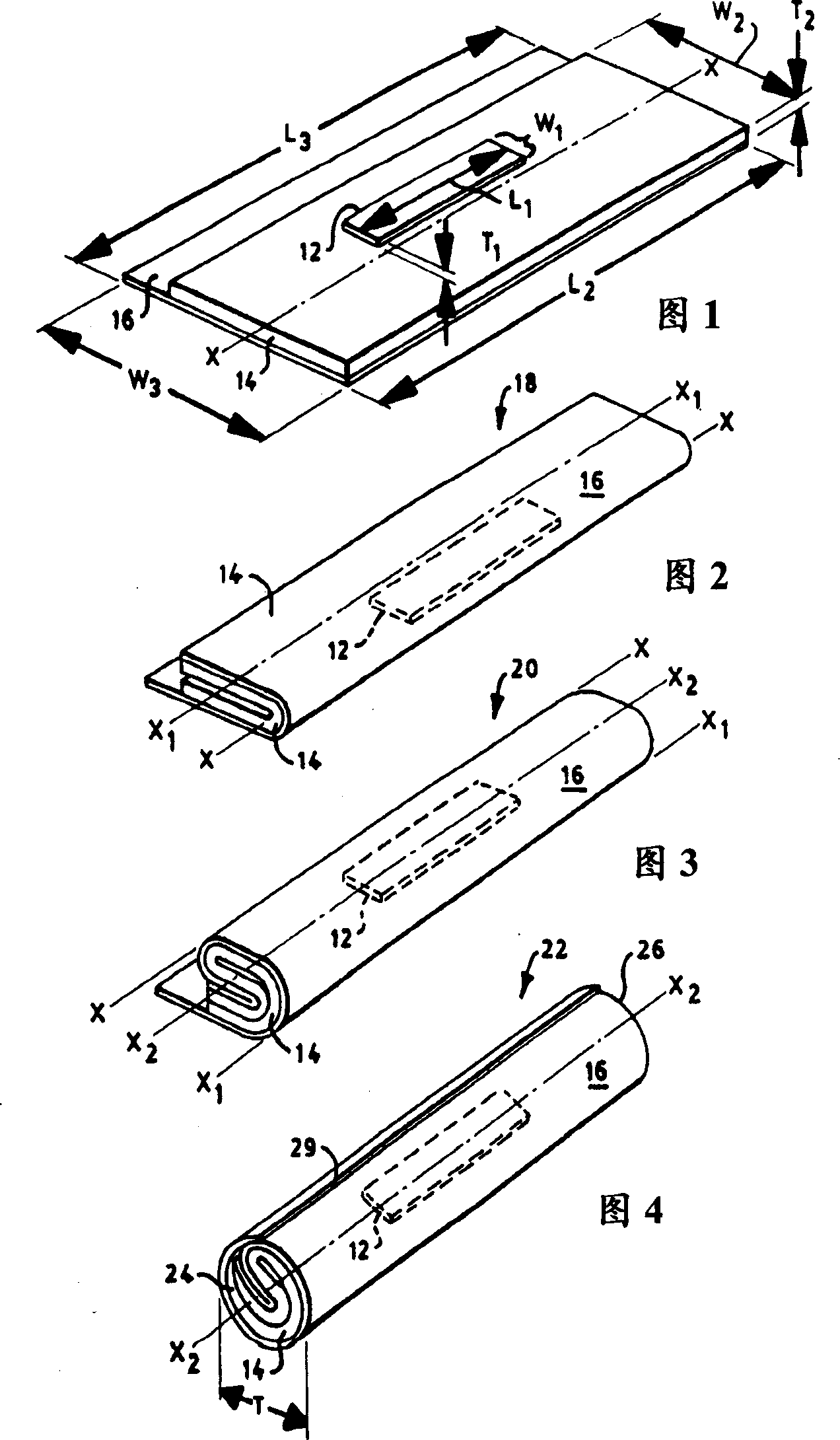 Expandable dome-shaped urinary incontinence device and method of making the same