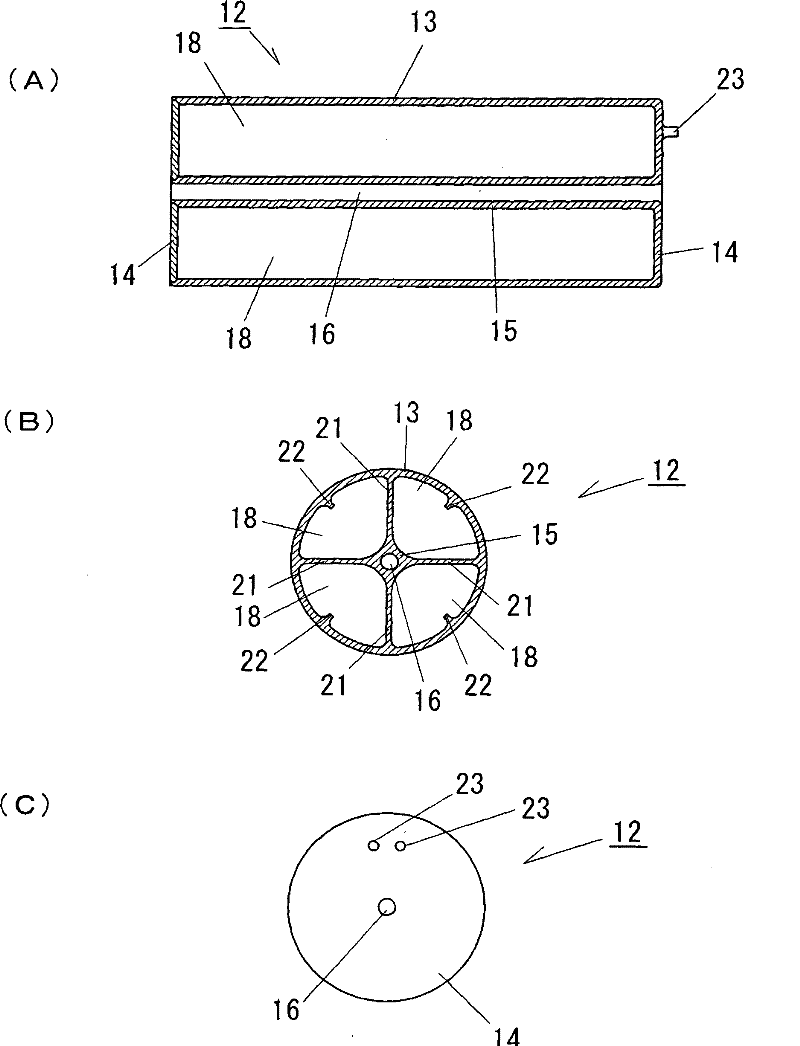 Buoy for DME fuel tank