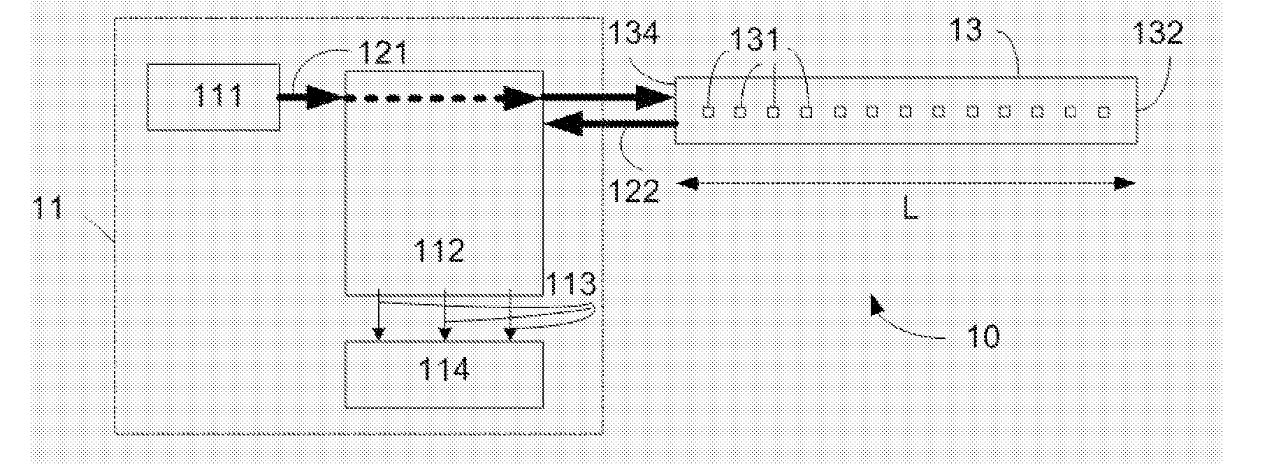 Calibrating An Optical FMCW Backscattering Measurement System