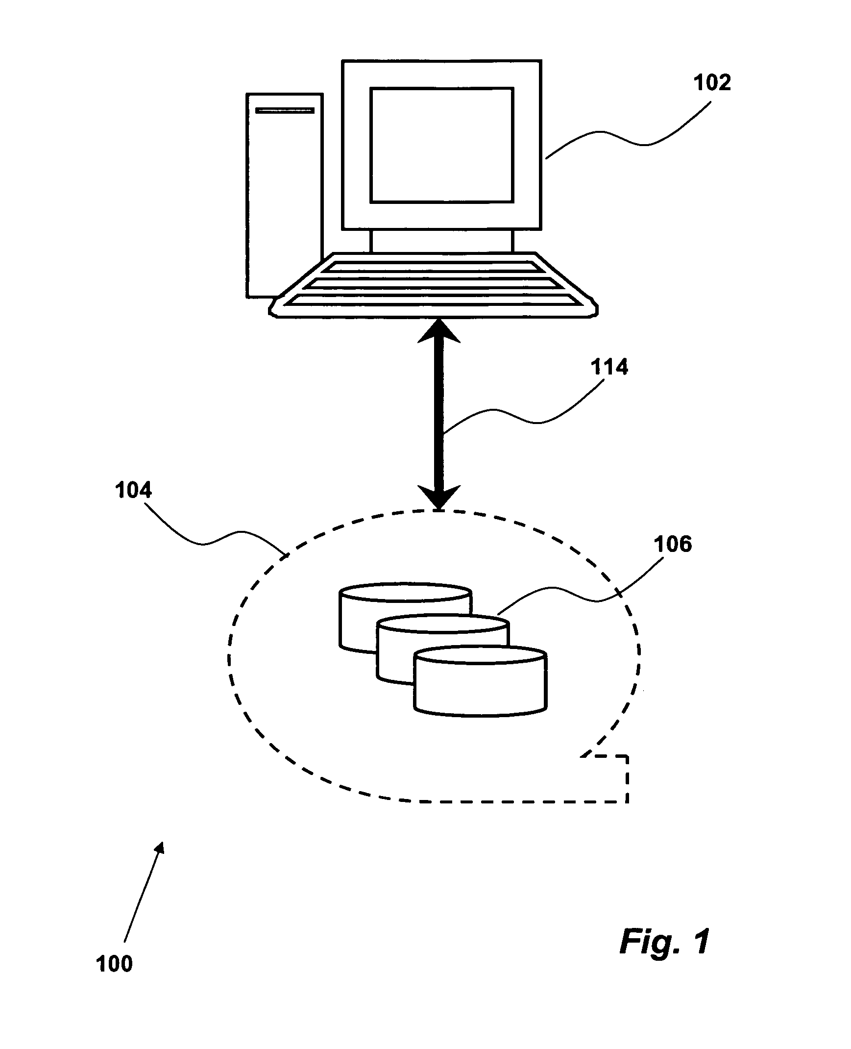 Emulated tape-based storage media