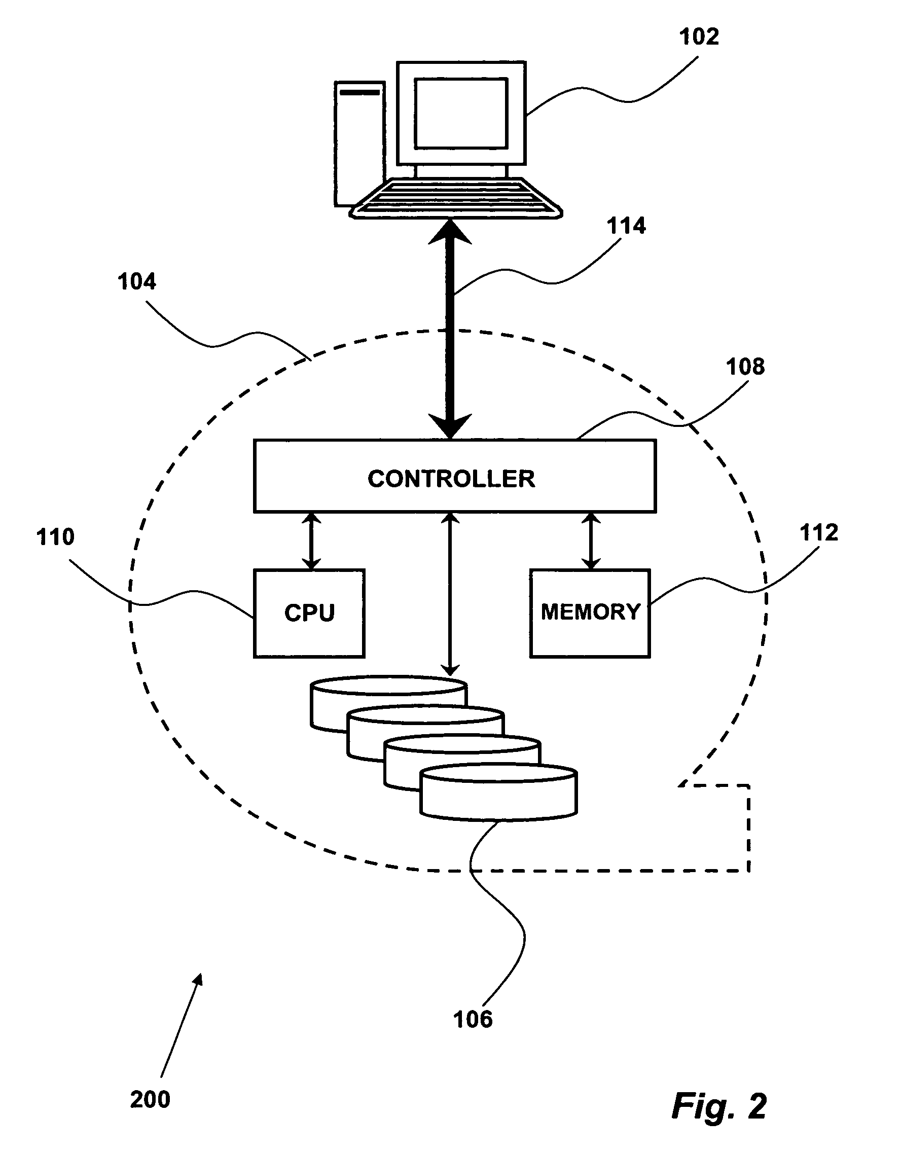 Emulated tape-based storage media