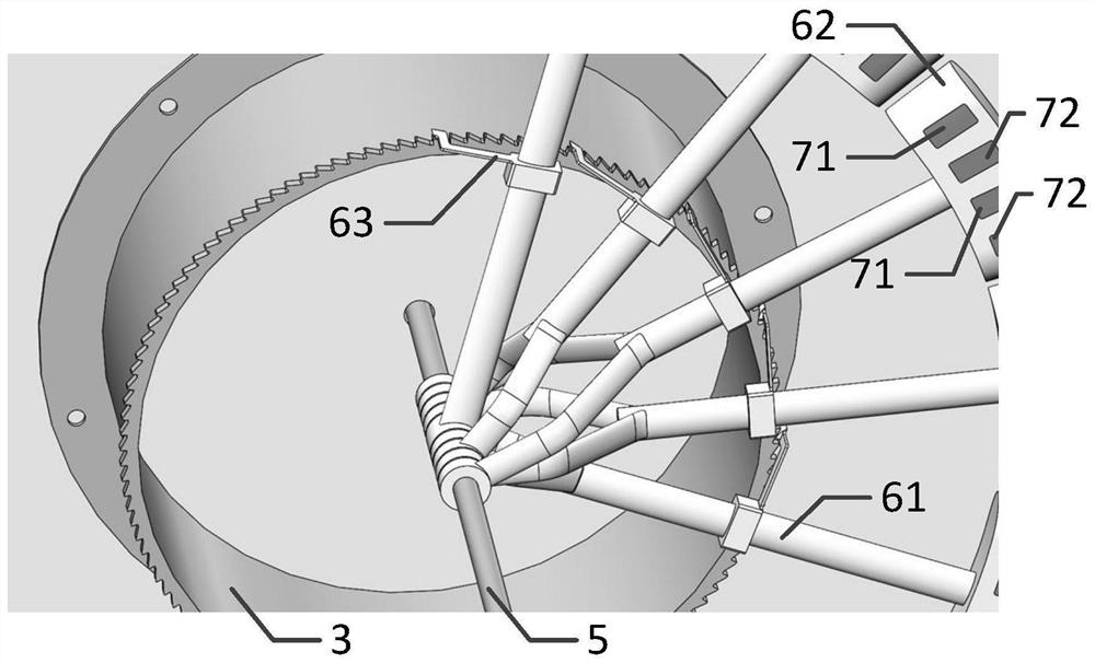 A weak ocean current power generation system for energy supplementation of deep sea submersible buoys