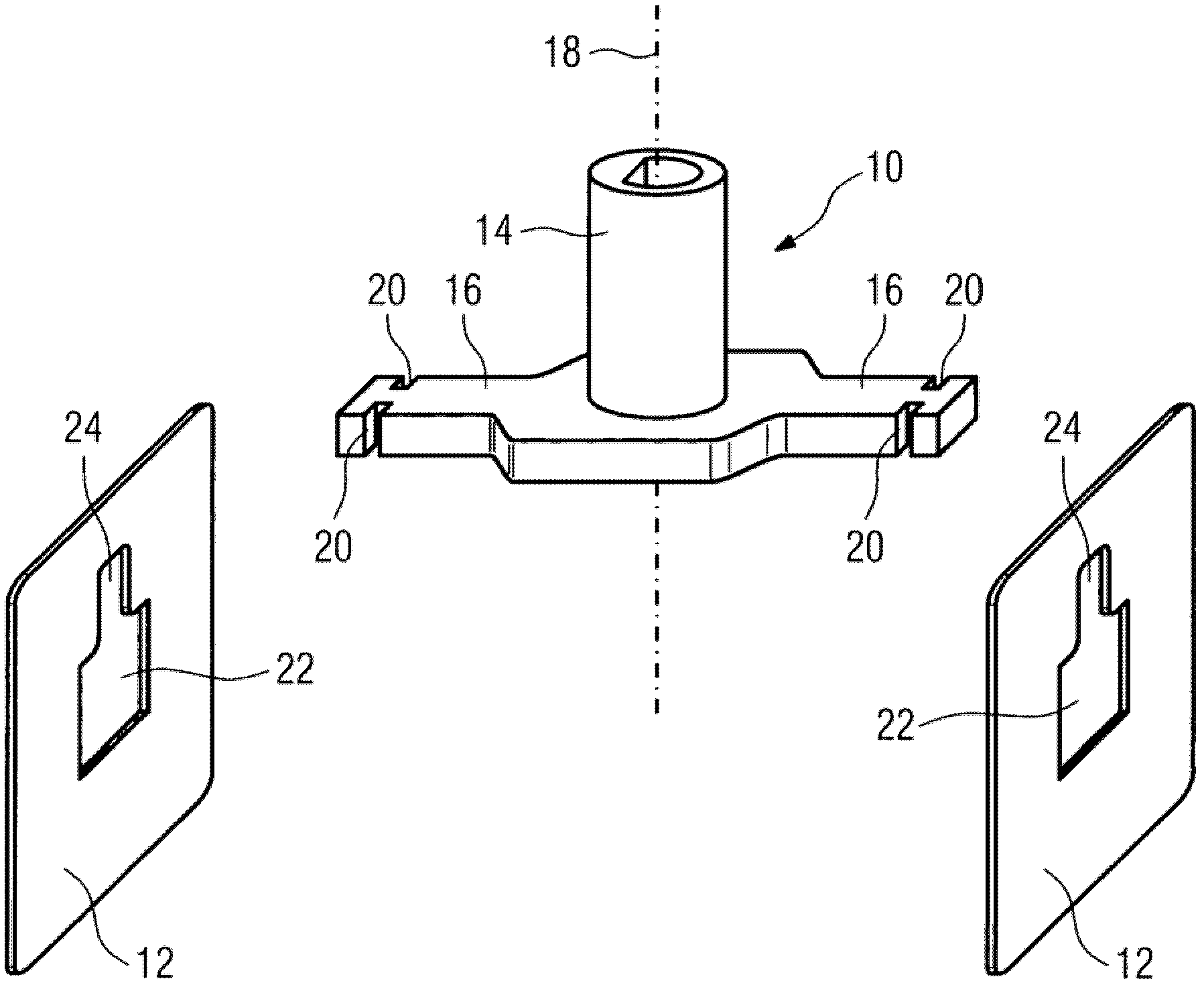 A wave stirrer for a microwave oven