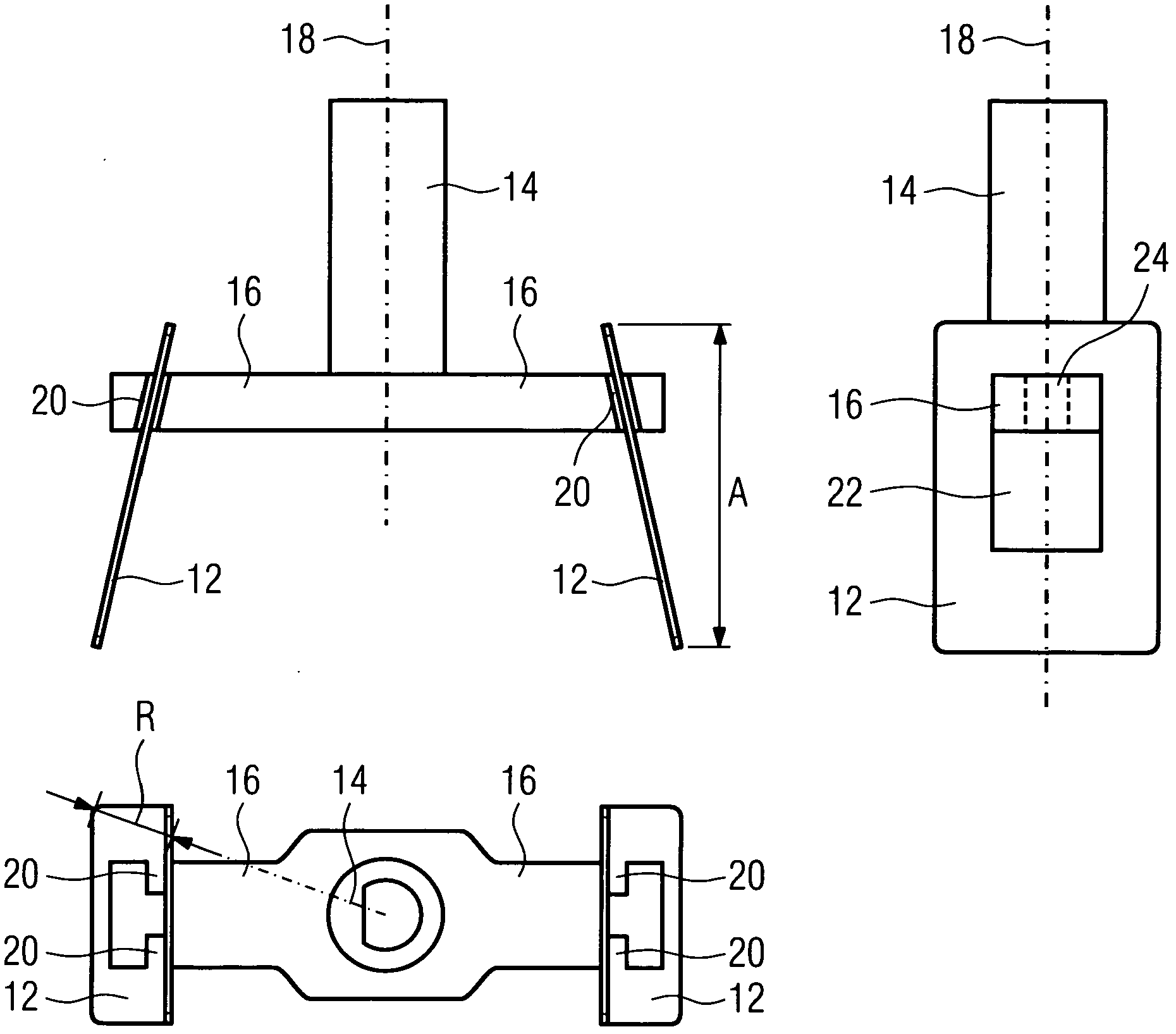 A wave stirrer for a microwave oven