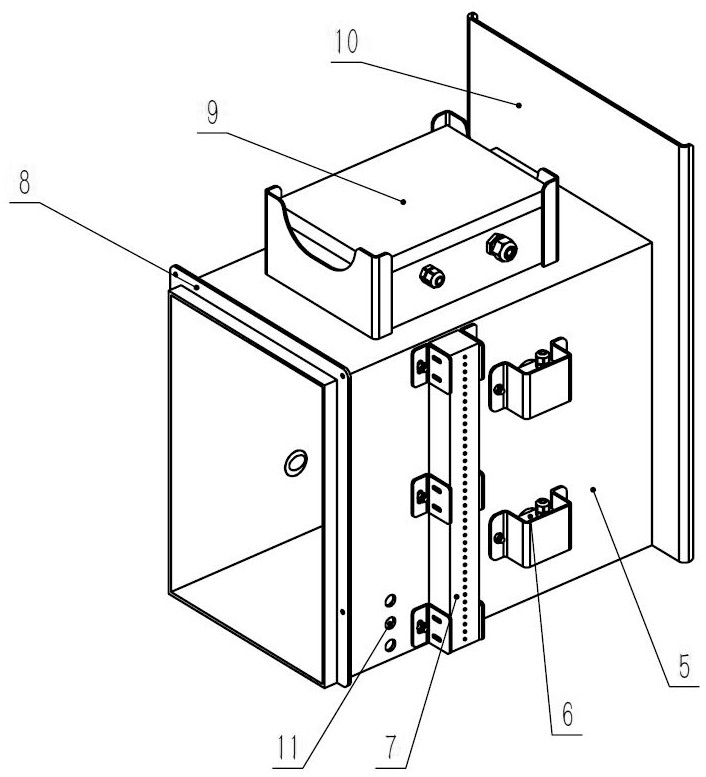 Installation, flow measurement and maintenance method of open channel ultrasonic flowmeter