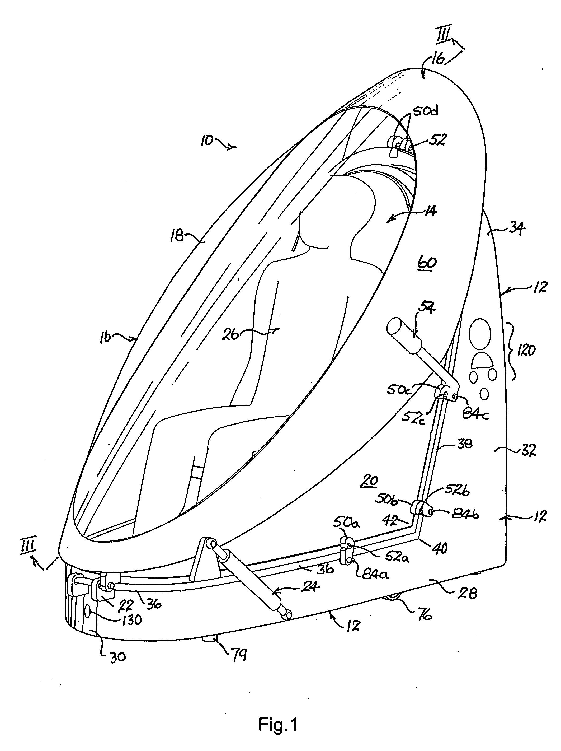 Hyperbaric therapy capsule