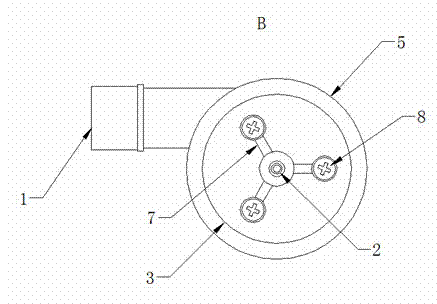 Spiral-flow type micro bubble generator and micro bubble generation method