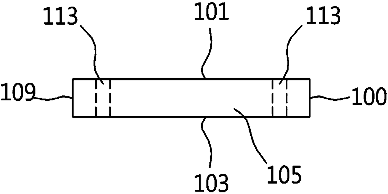 Fixed glass breaker