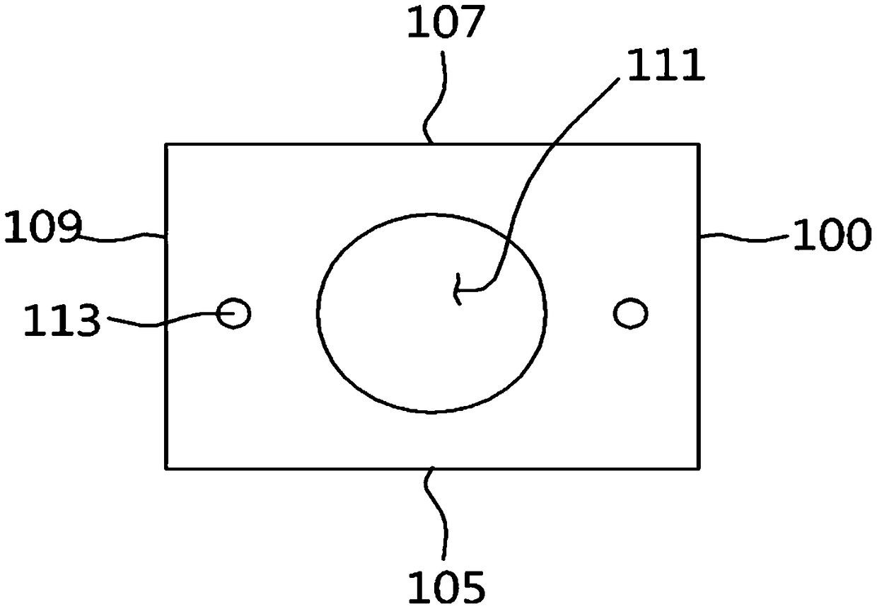 Fixed glass breaker