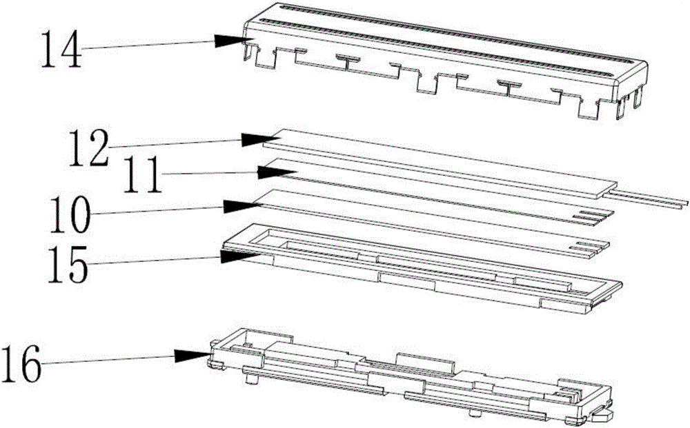 Moisturizing assembly for hair straightener