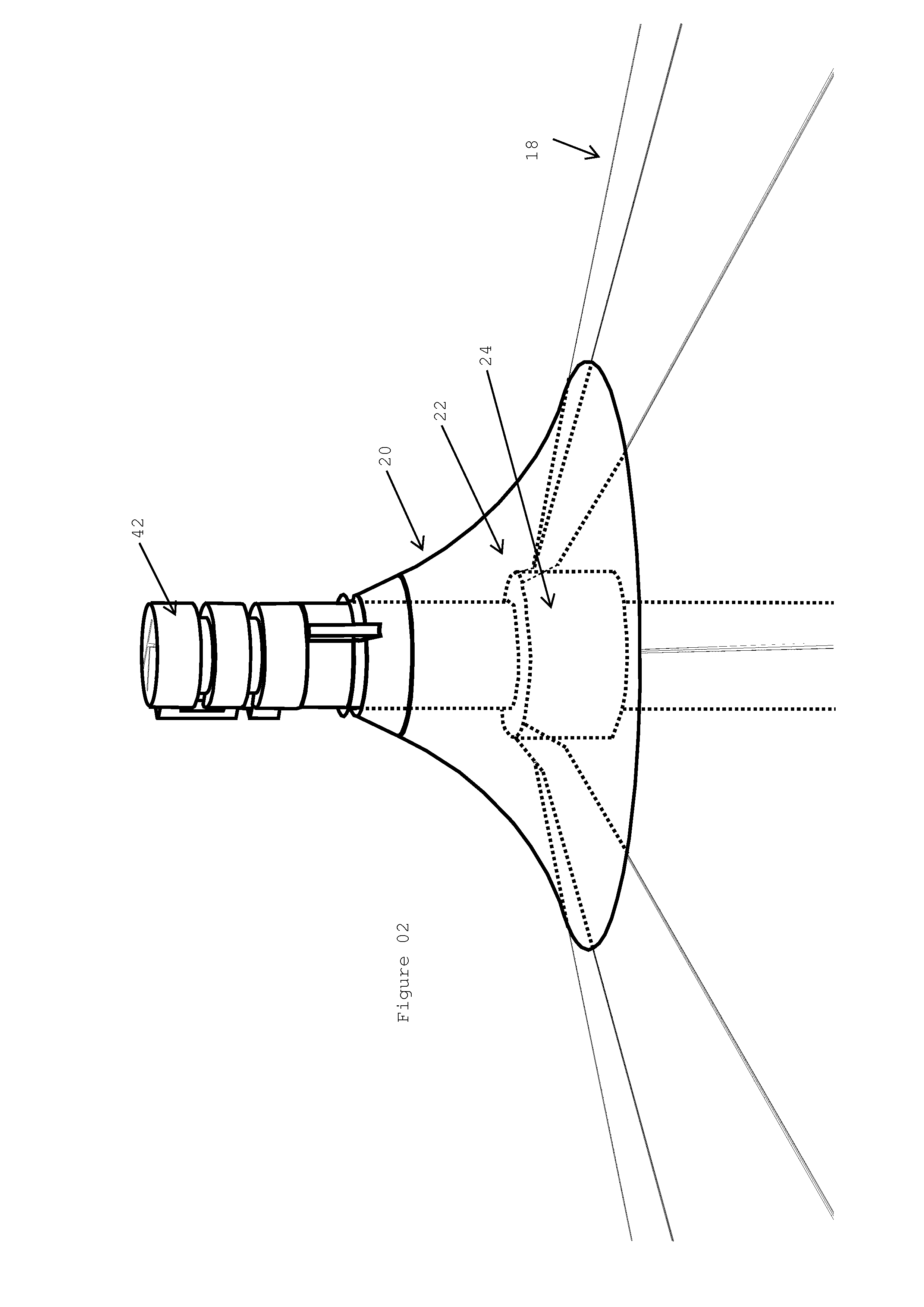 Umbrella folding upward and inside out