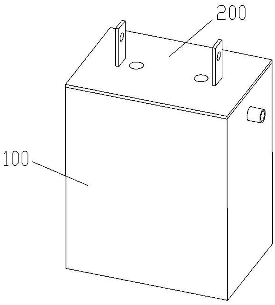 DSA anode electrochemical performance testing device