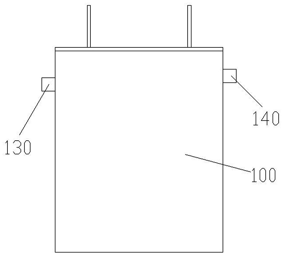 DSA anode electrochemical performance testing device