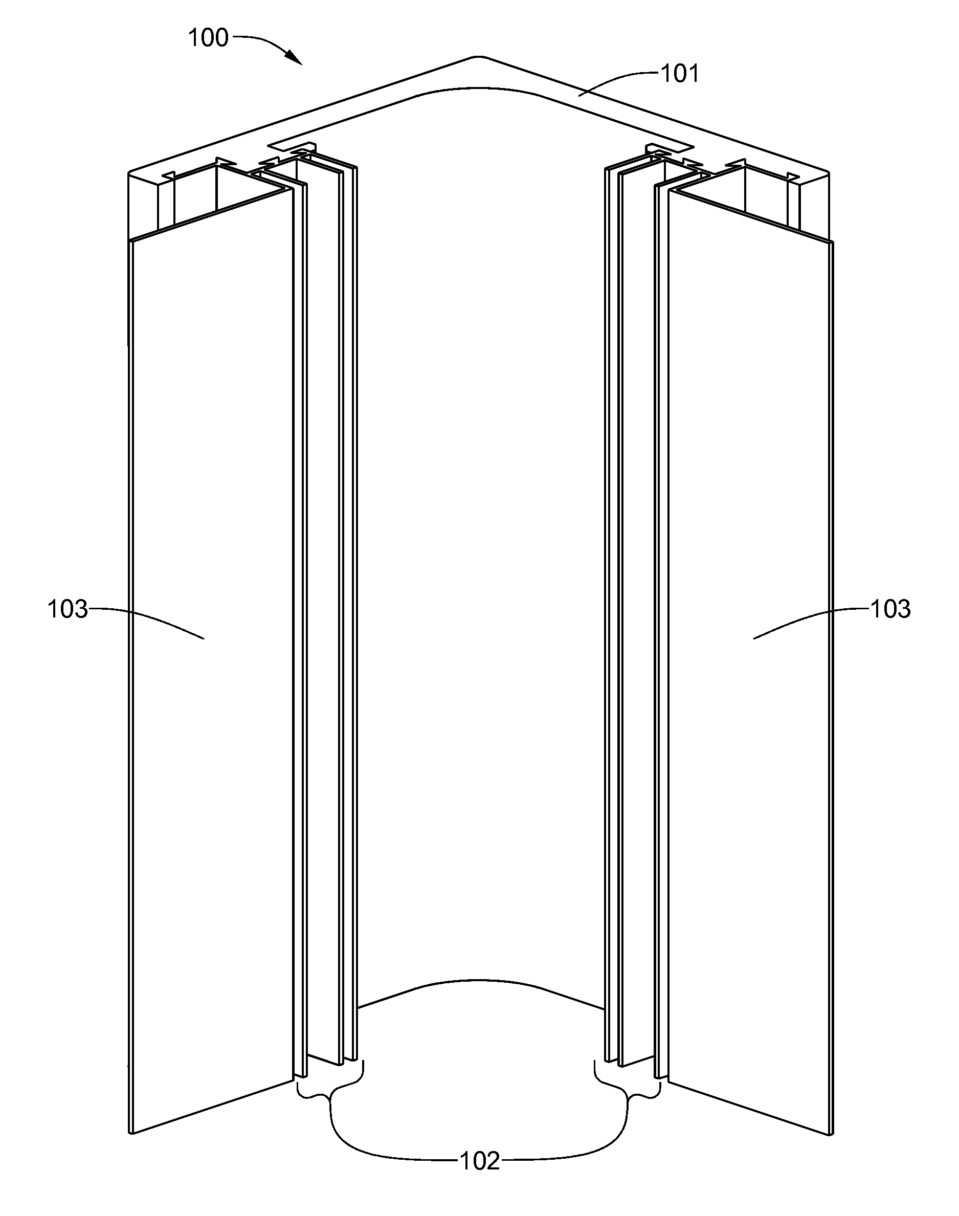 Trim components for lapboard siding that are co-extruded from wood-plastic composites and polyvinyl chloride