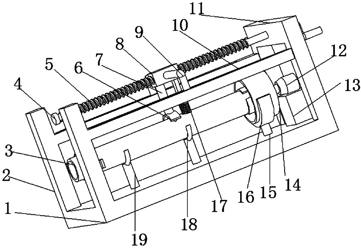 Nodular cast iron pipe cleaning device