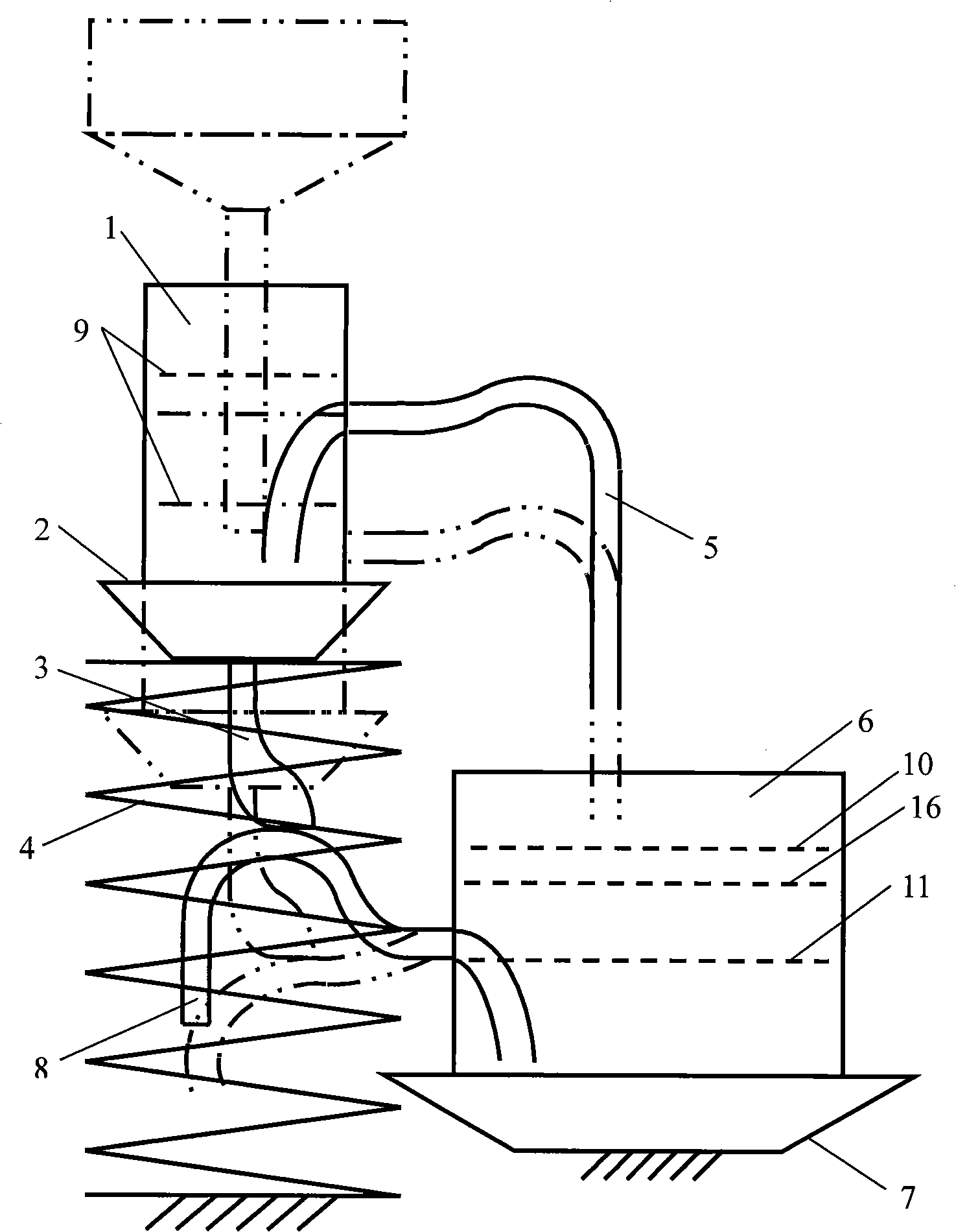 Double-tub double-siphon weighing rain gauge