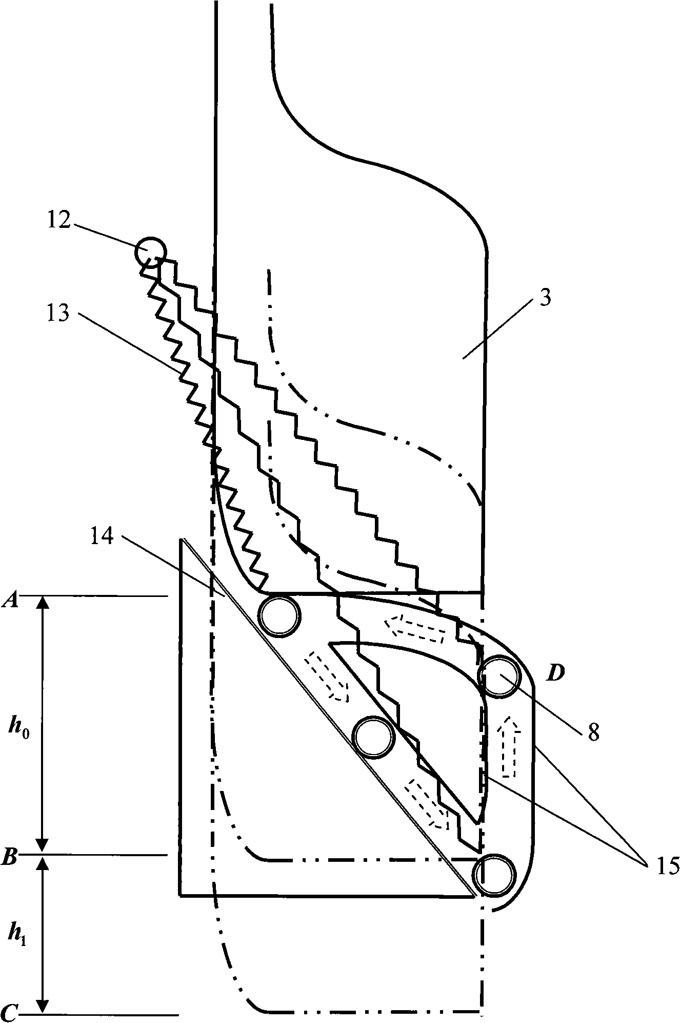 Double-tub double-siphon weighing rain gauge