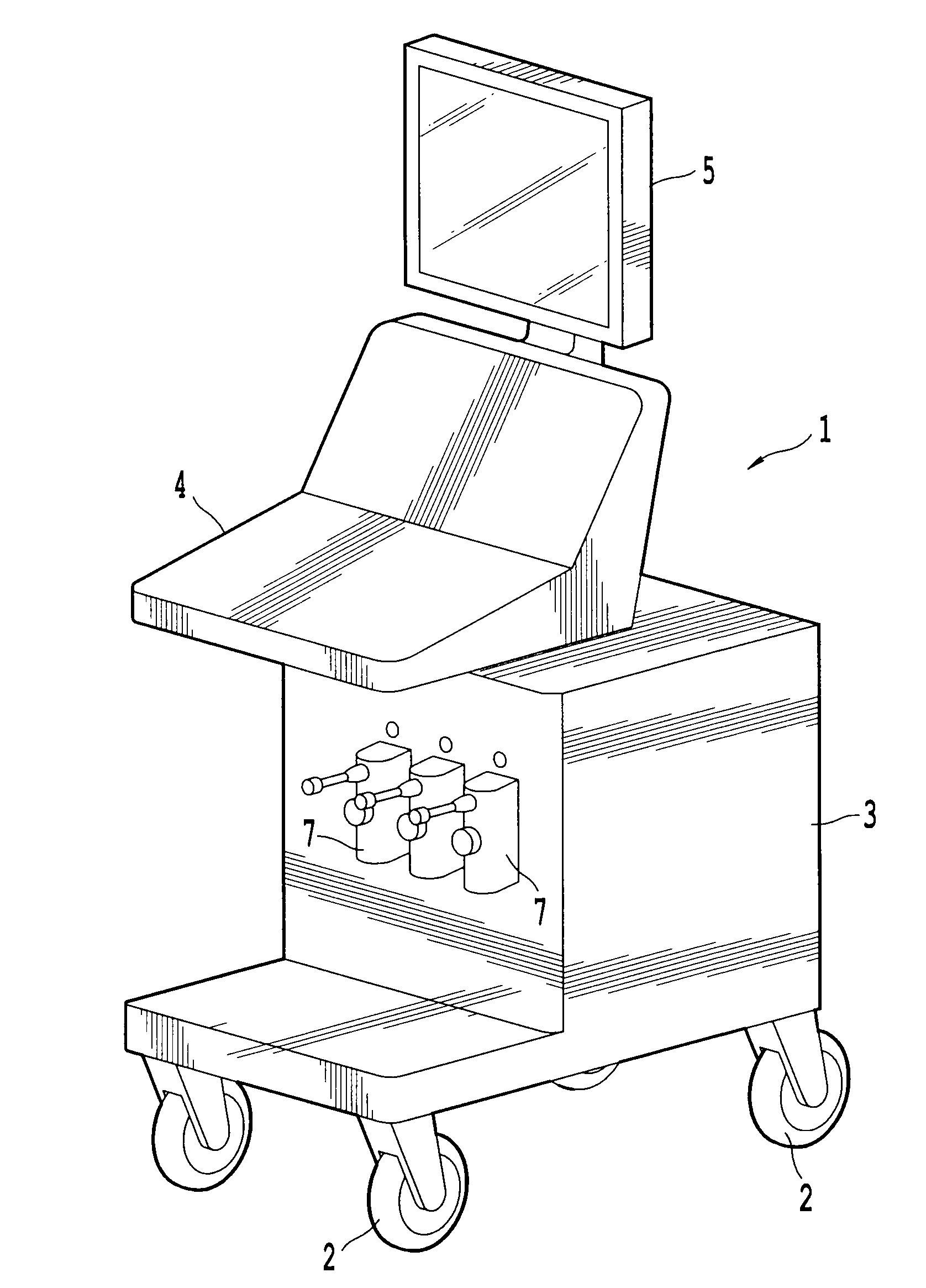 Ultrasound image diagnosis apparatus