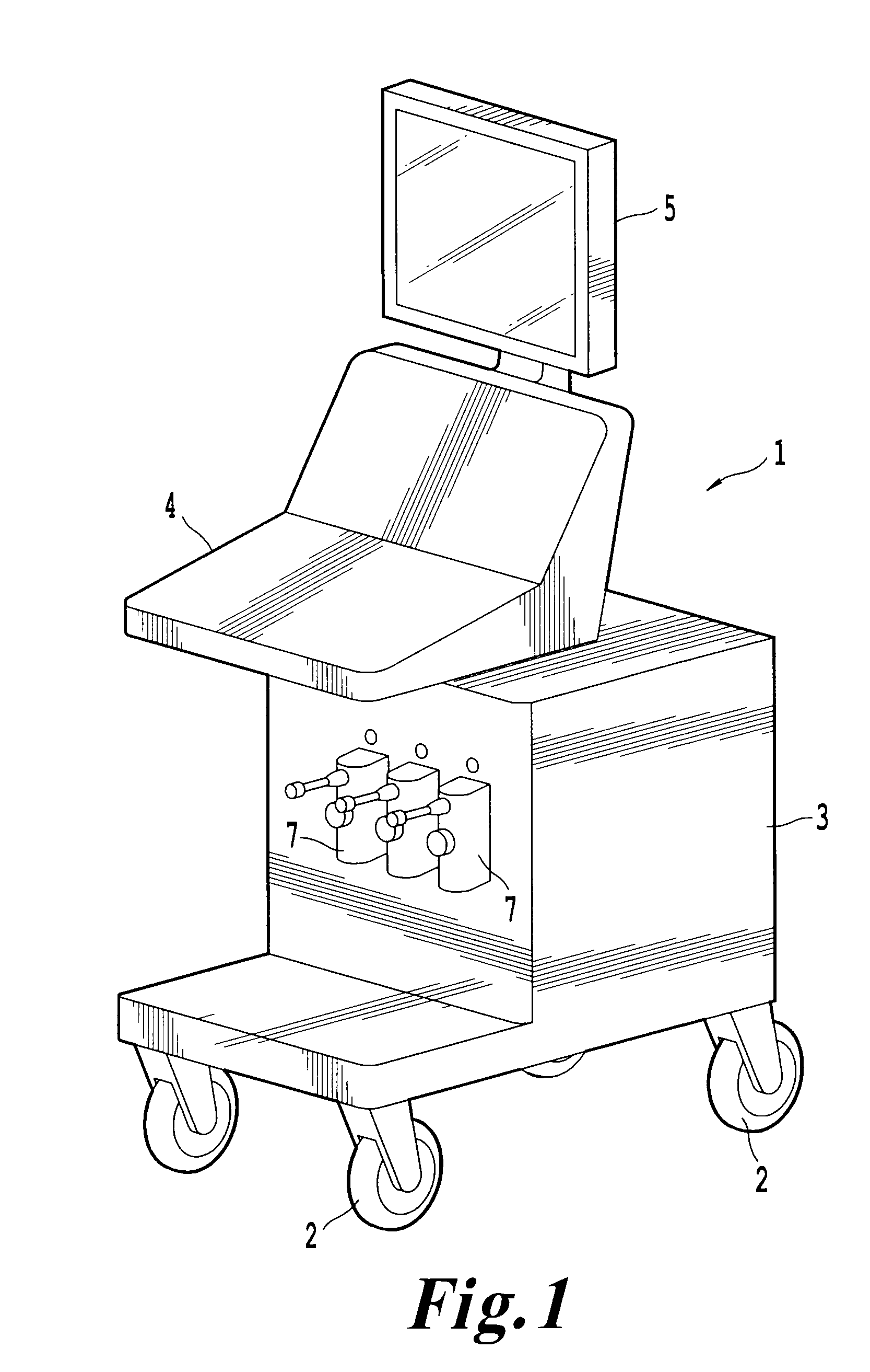 Ultrasound image diagnosis apparatus