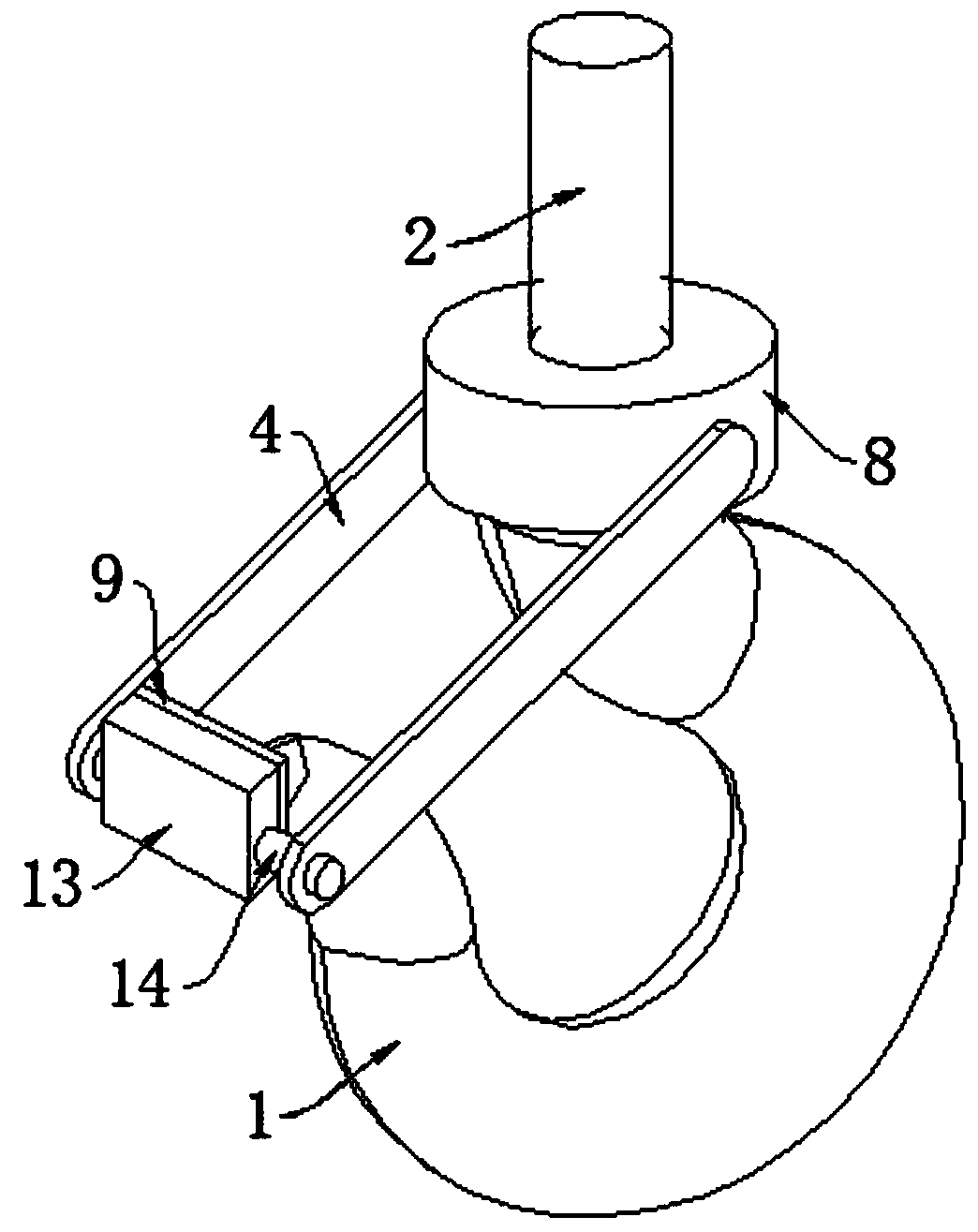 Hoisting unhooking prevention device