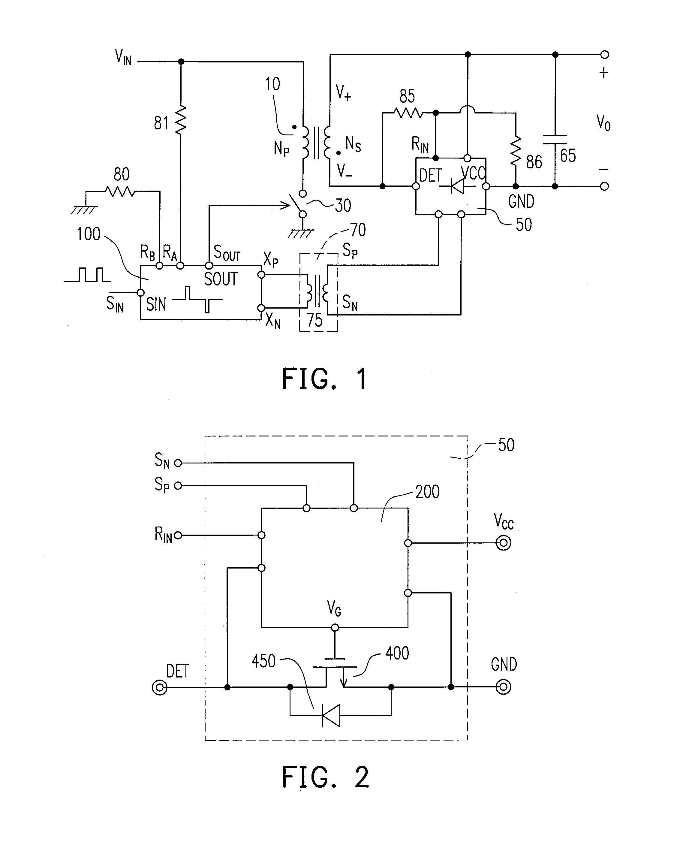 Method and apparatus to provide synchronous rectifying circuit for flyback power converters