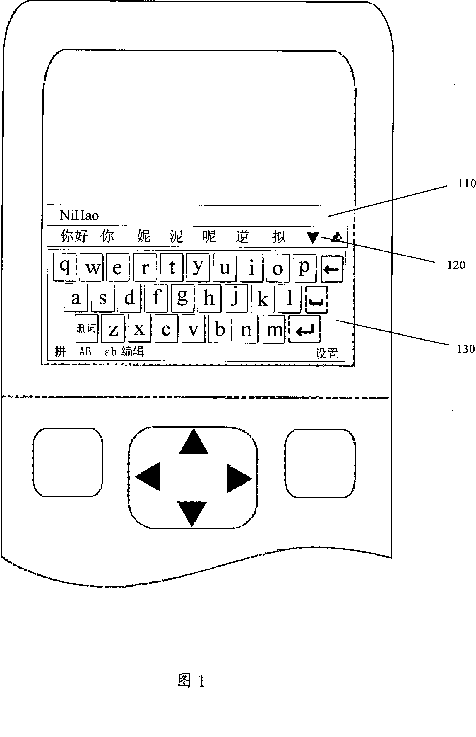 Soft keyboard layout fast inputting method on touch screen