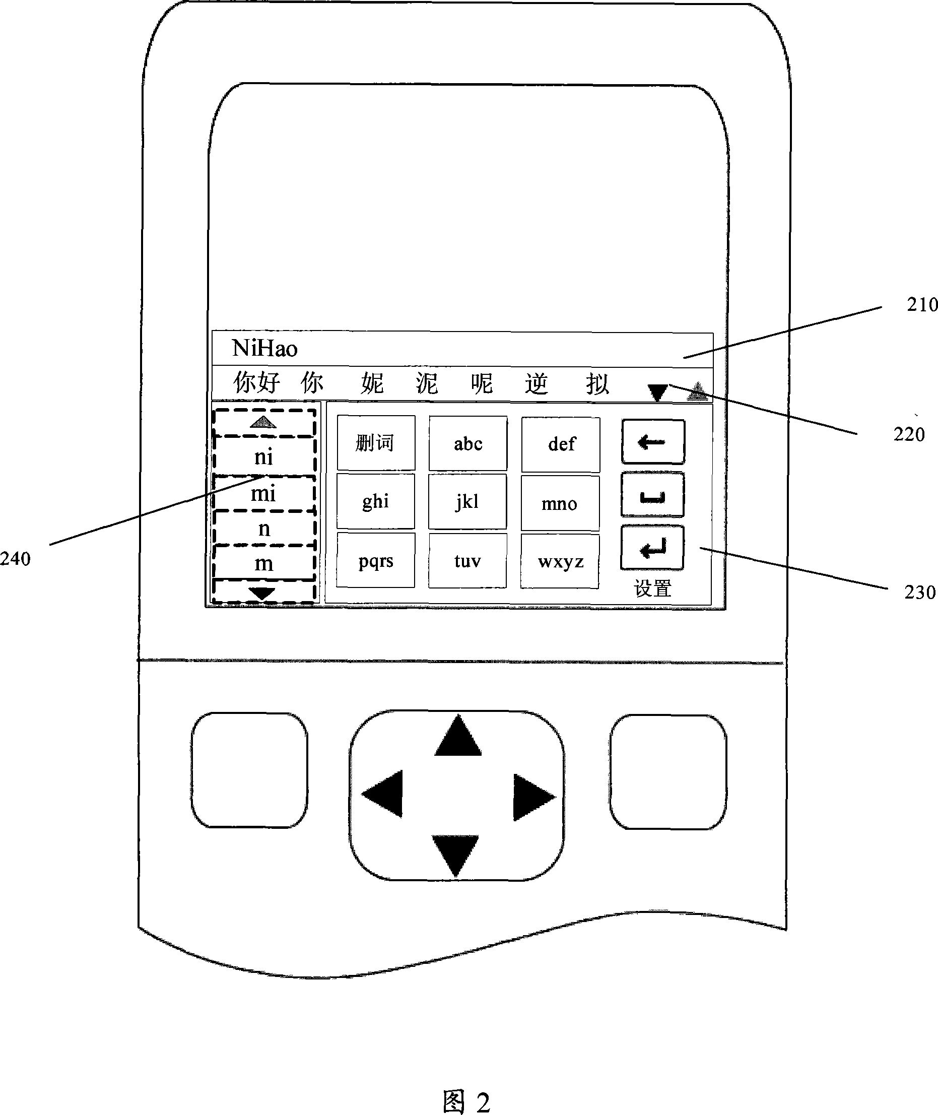 Soft keyboard layout fast inputting method on touch screen