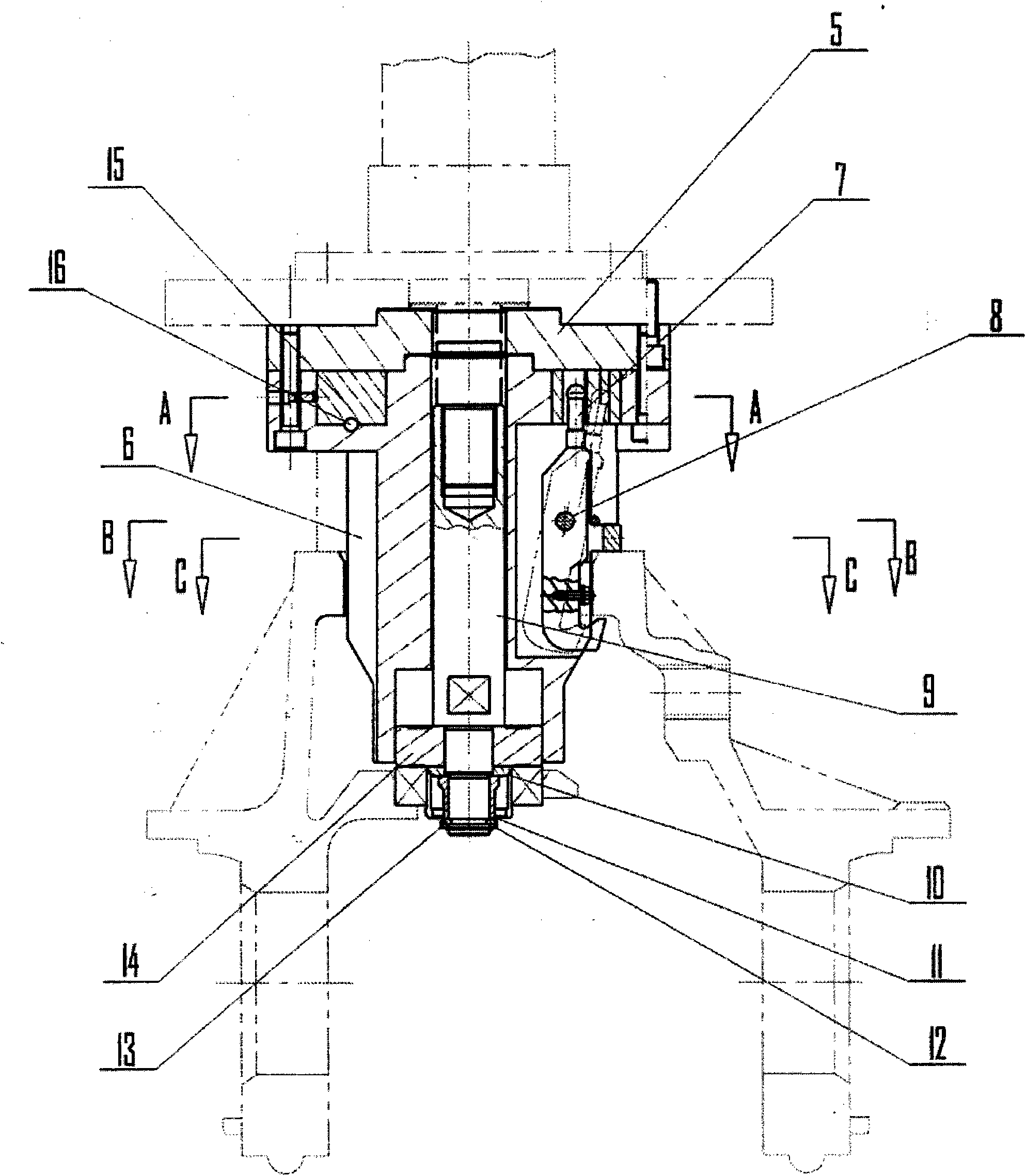 Mobile bearing press