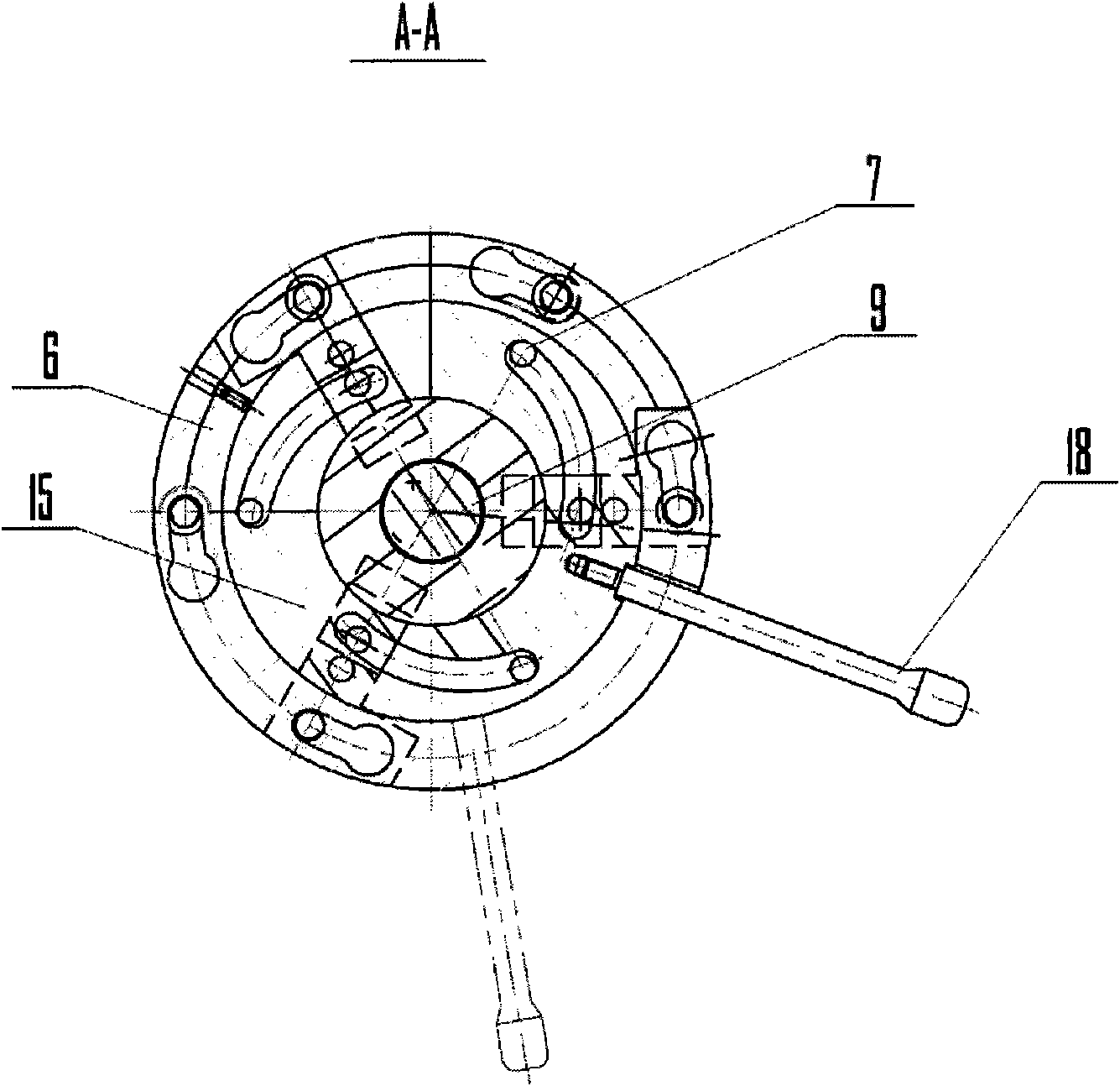 Mobile bearing press