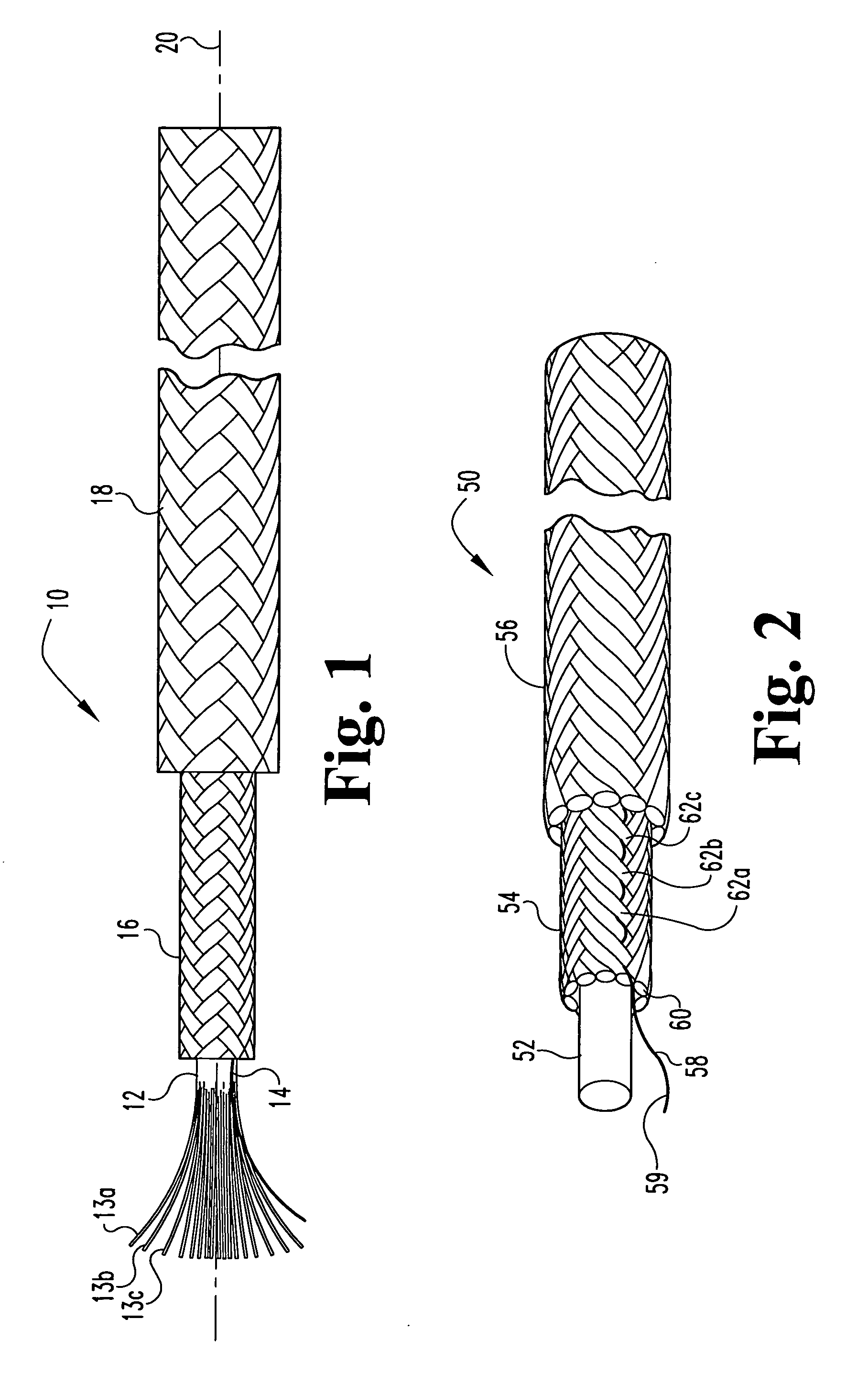 Radiopaque, coaxial orthopedic tether design and method