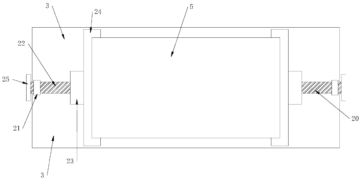 Damping device for electric mechanical equipment