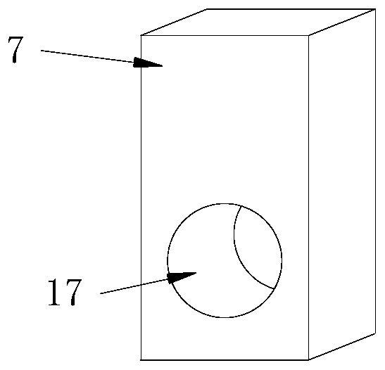 Damping device for electric mechanical equipment