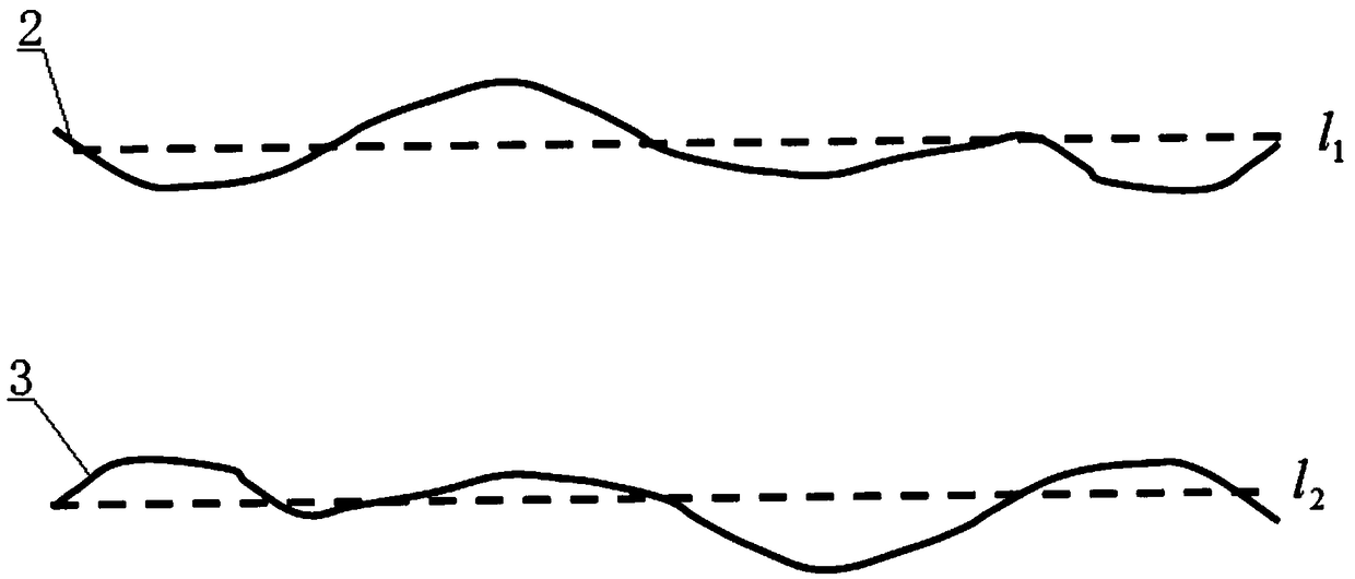 Rapid and high-precision forward modeling method for fluctuation stratum frequency domain