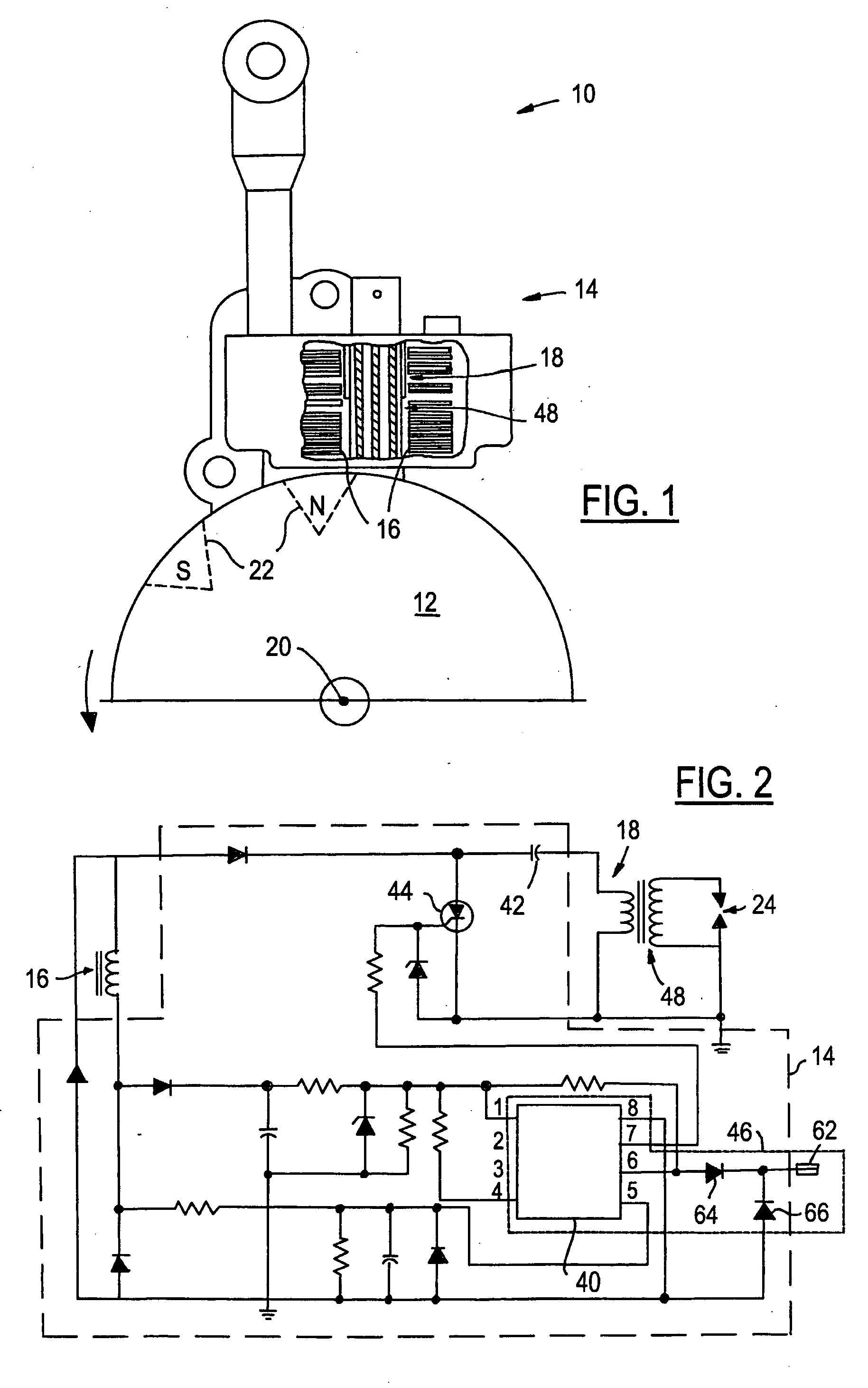 Engine kill-switch control circuit and method of operating the same