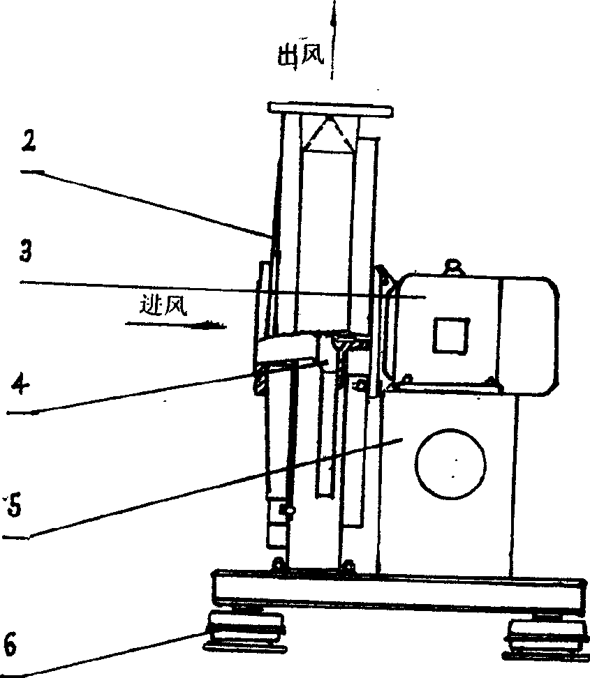 Low noise high pressure centrifugal fan