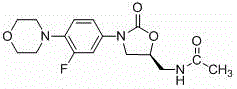 Preparation method of linezolid in type B crystal form