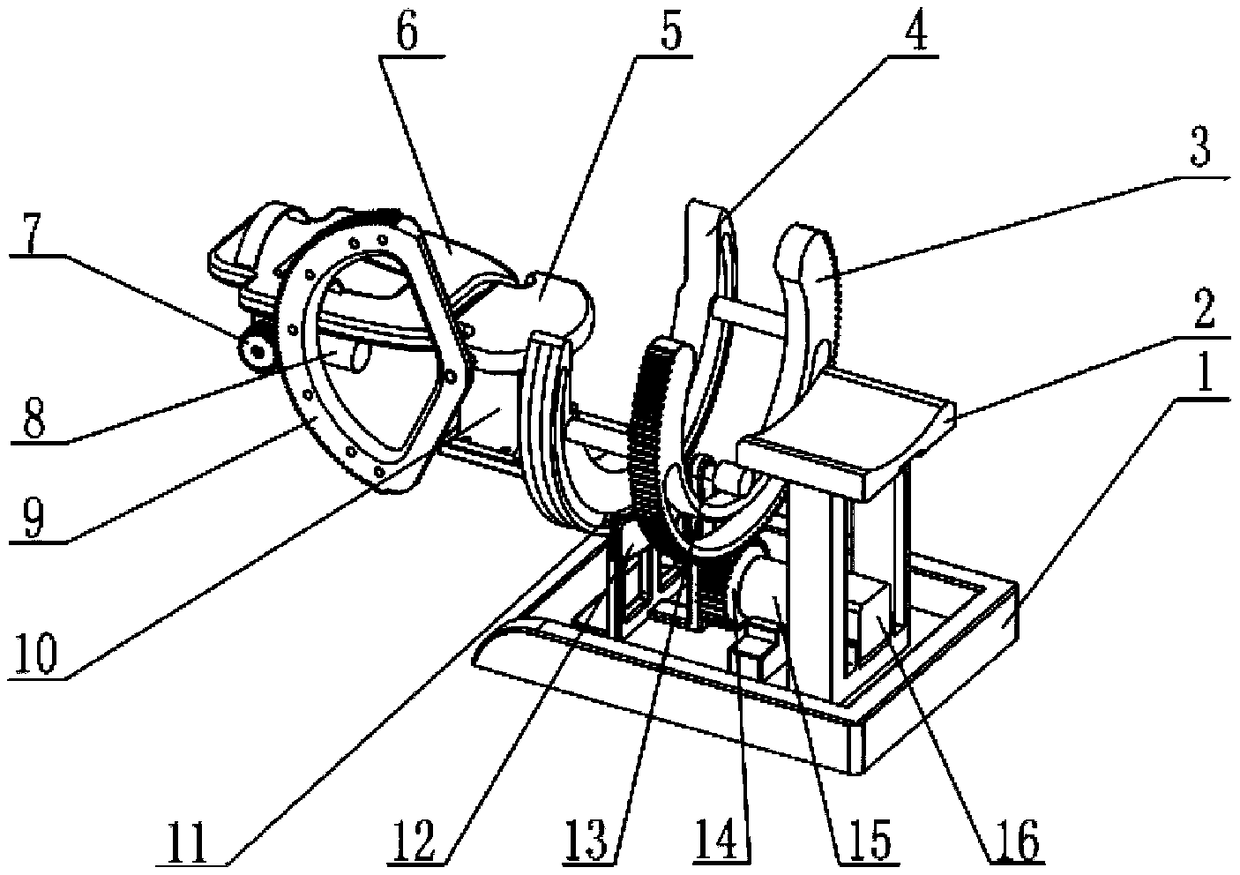 Wrist rehabilitation device