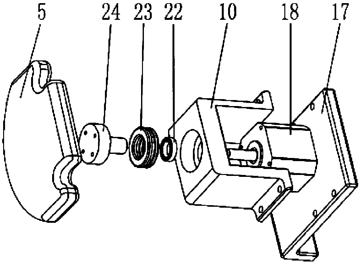 Wrist rehabilitation device