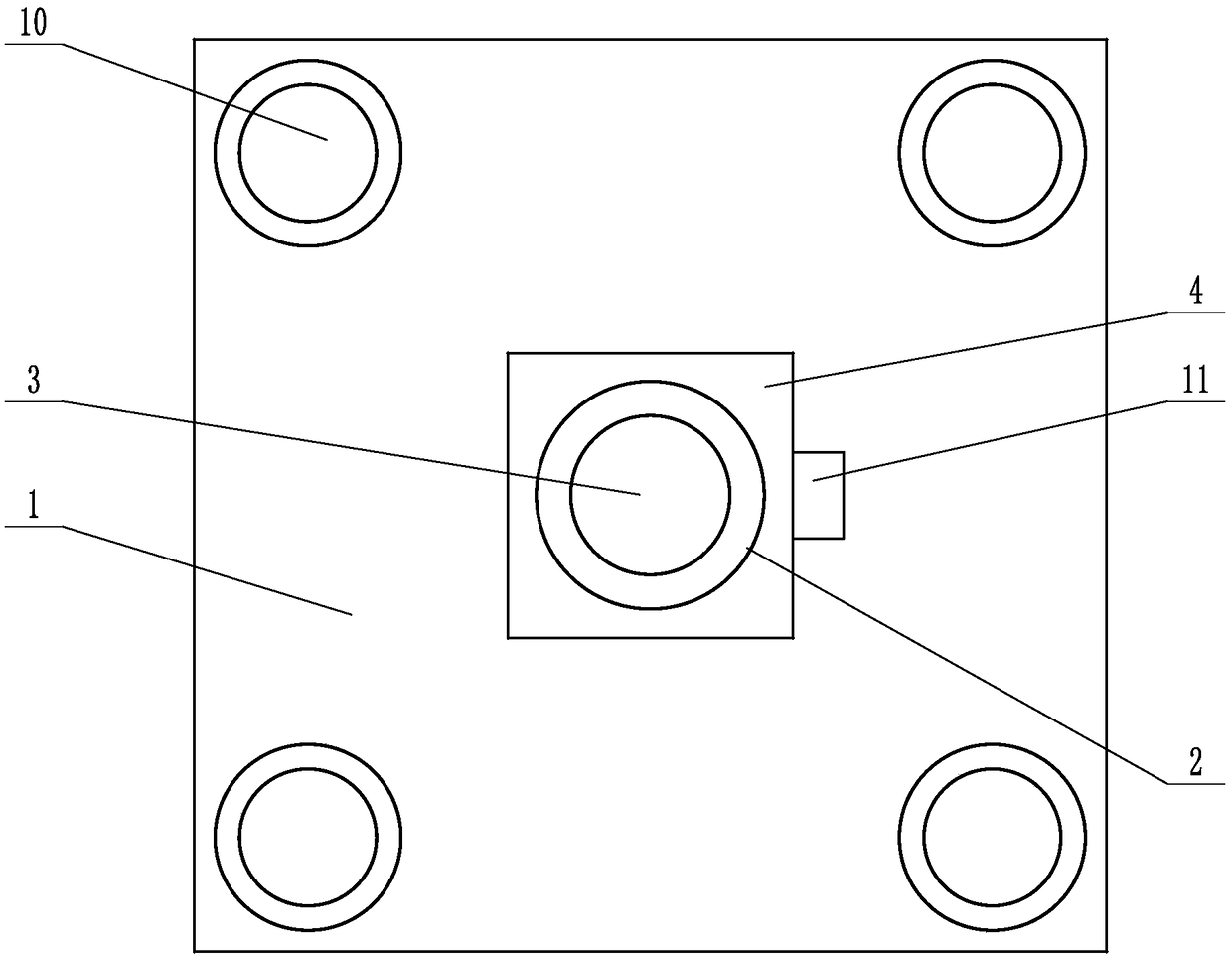 Local discharge detection device and method for GIS