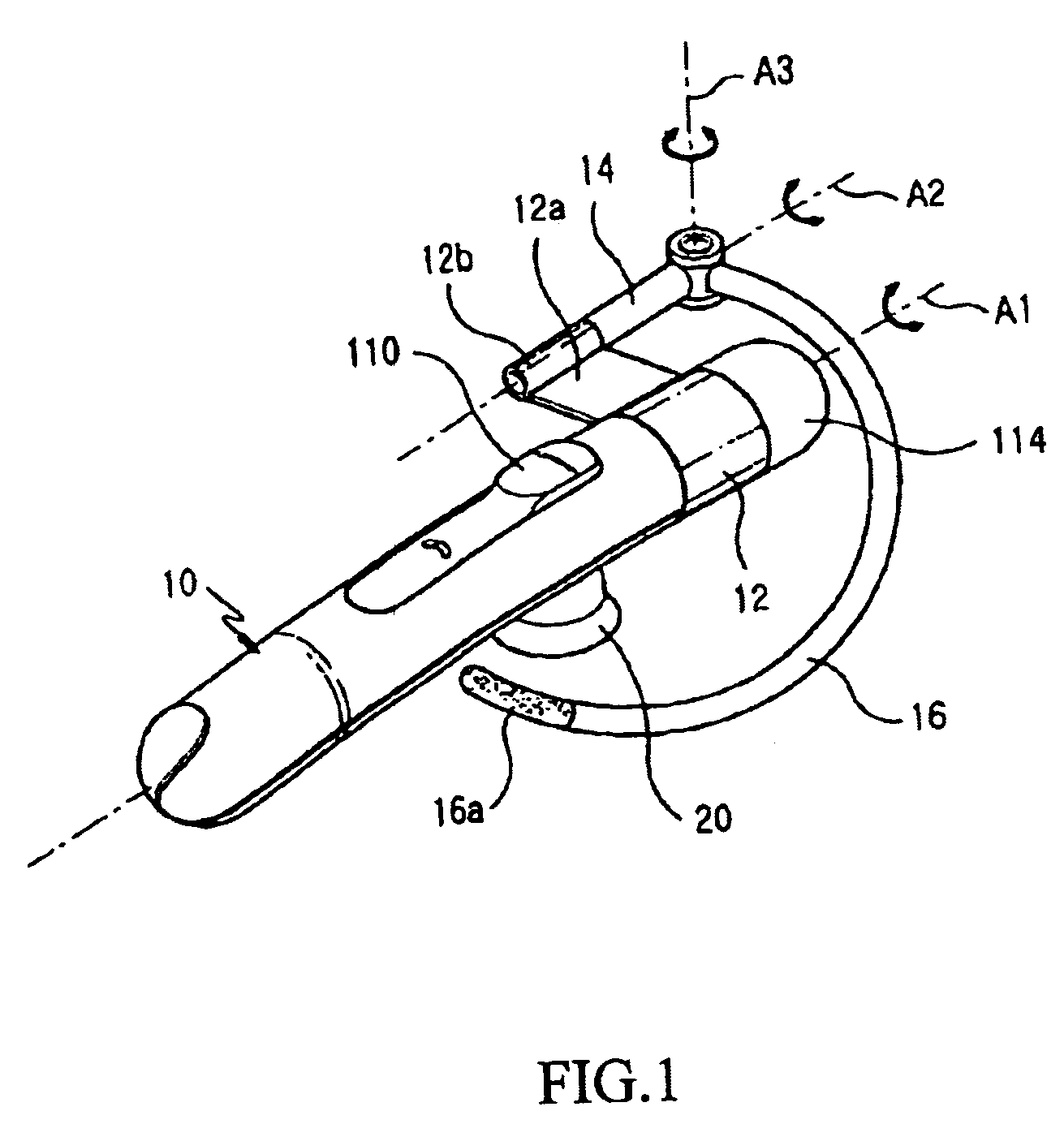 Triple-axis rotation type headset