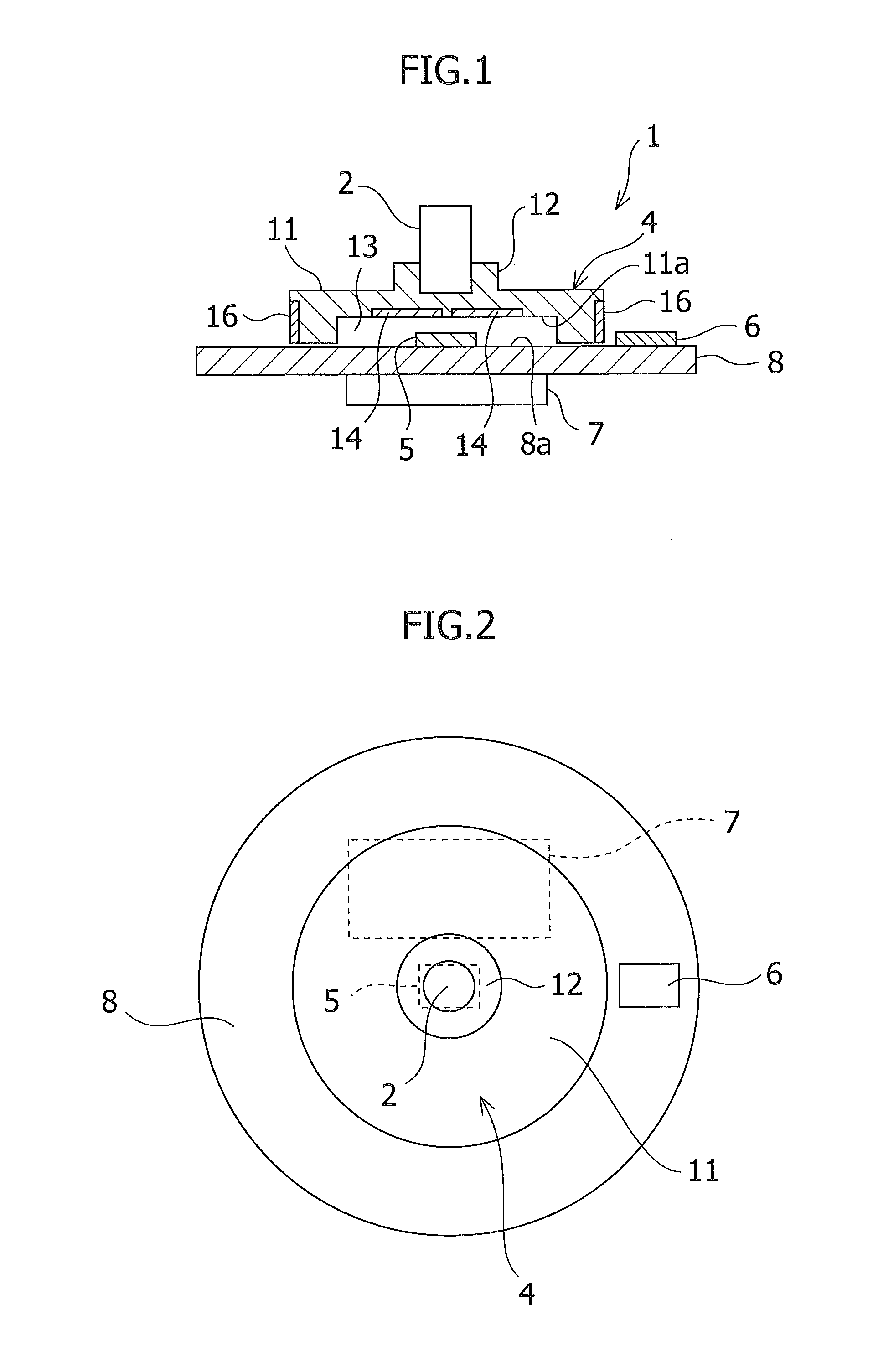 Absolute encoder device and motor