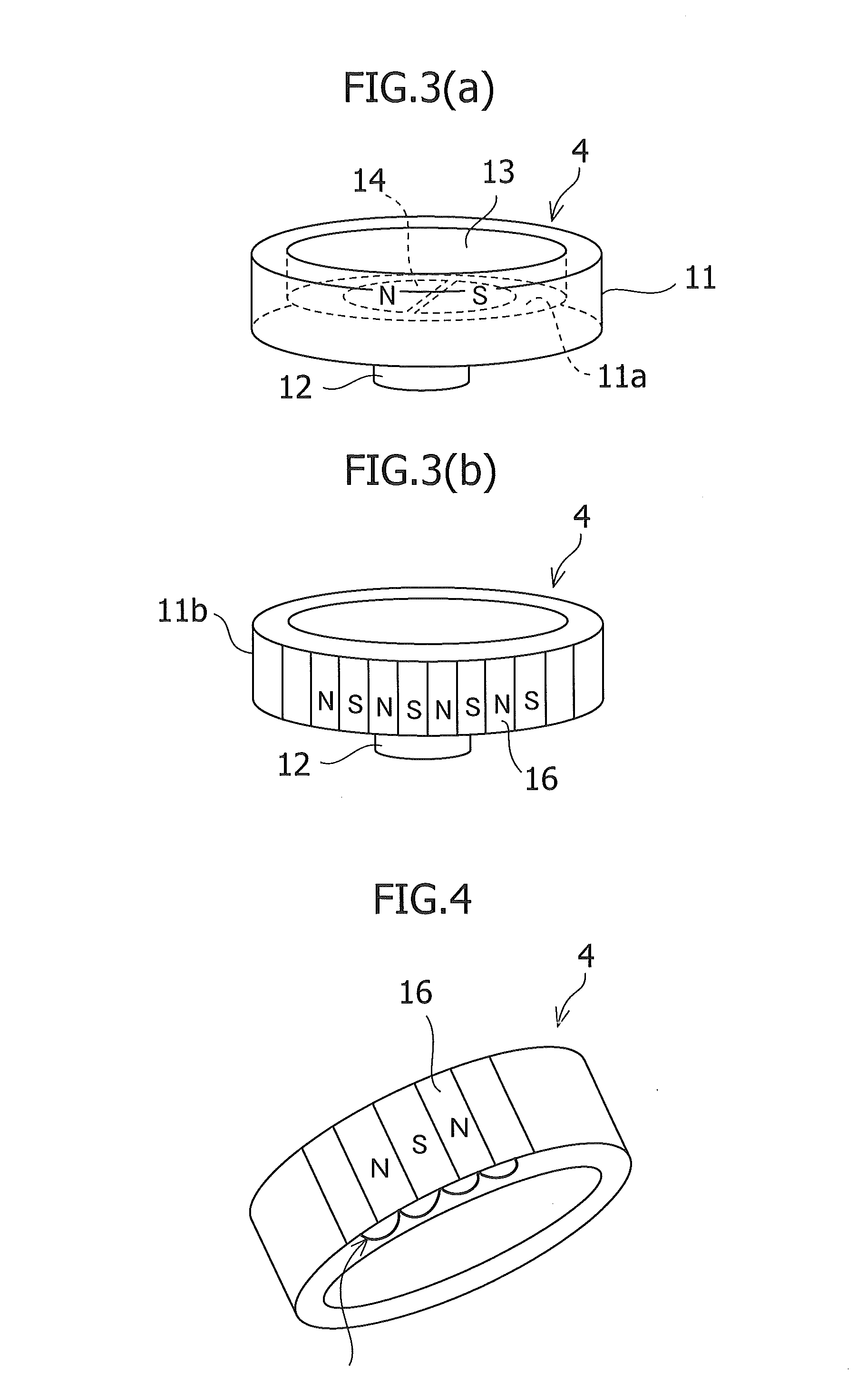 Absolute encoder device and motor