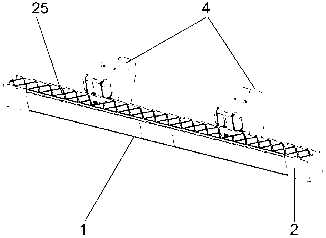 A front lower protective device