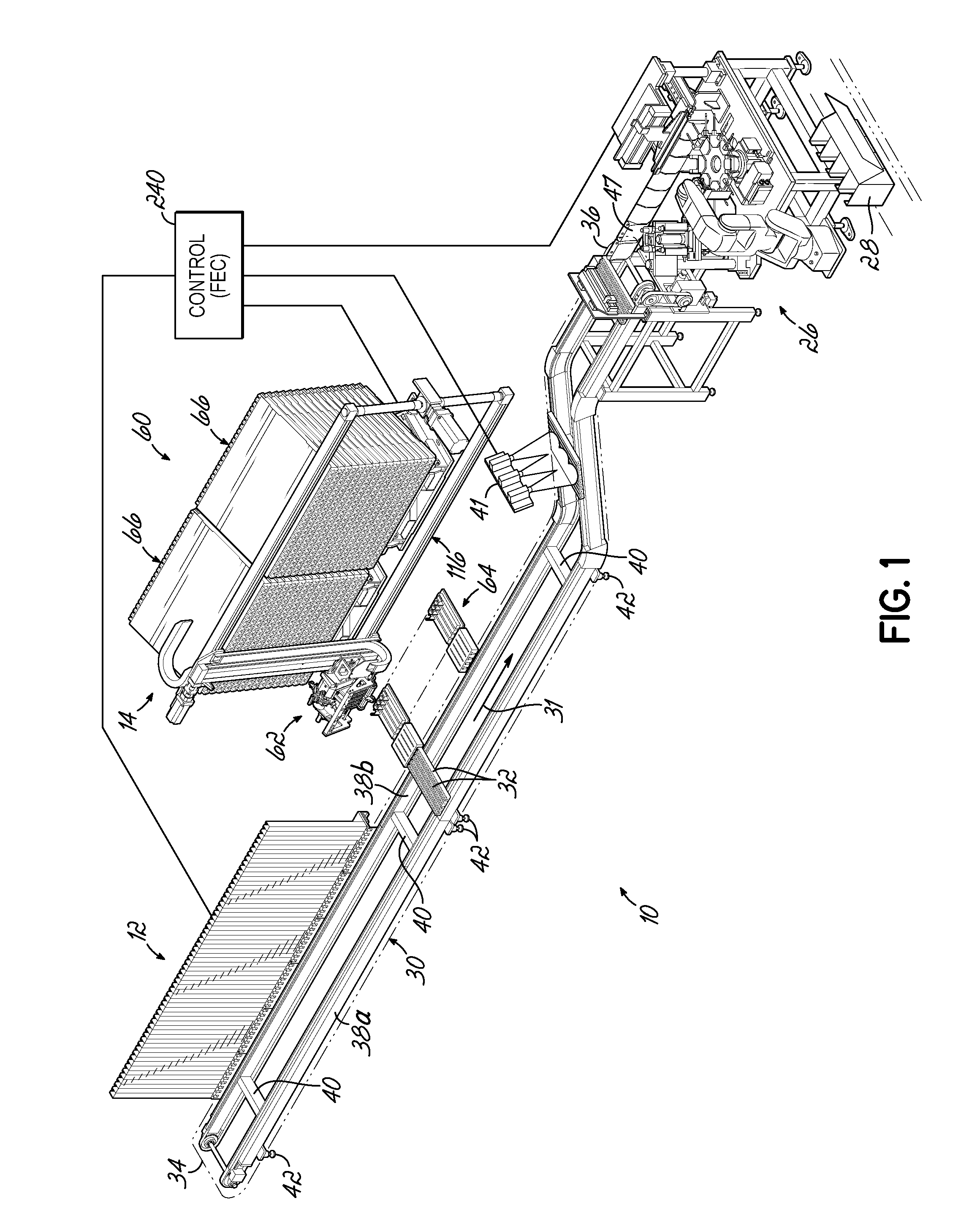 Pharmaceutical dispensing system and associated method