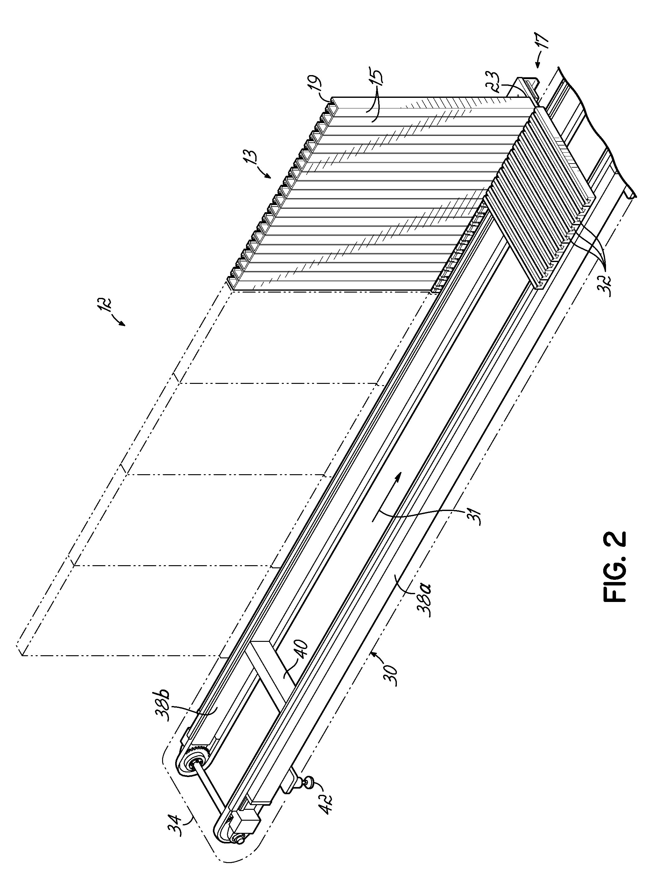 Pharmaceutical dispensing system and associated method