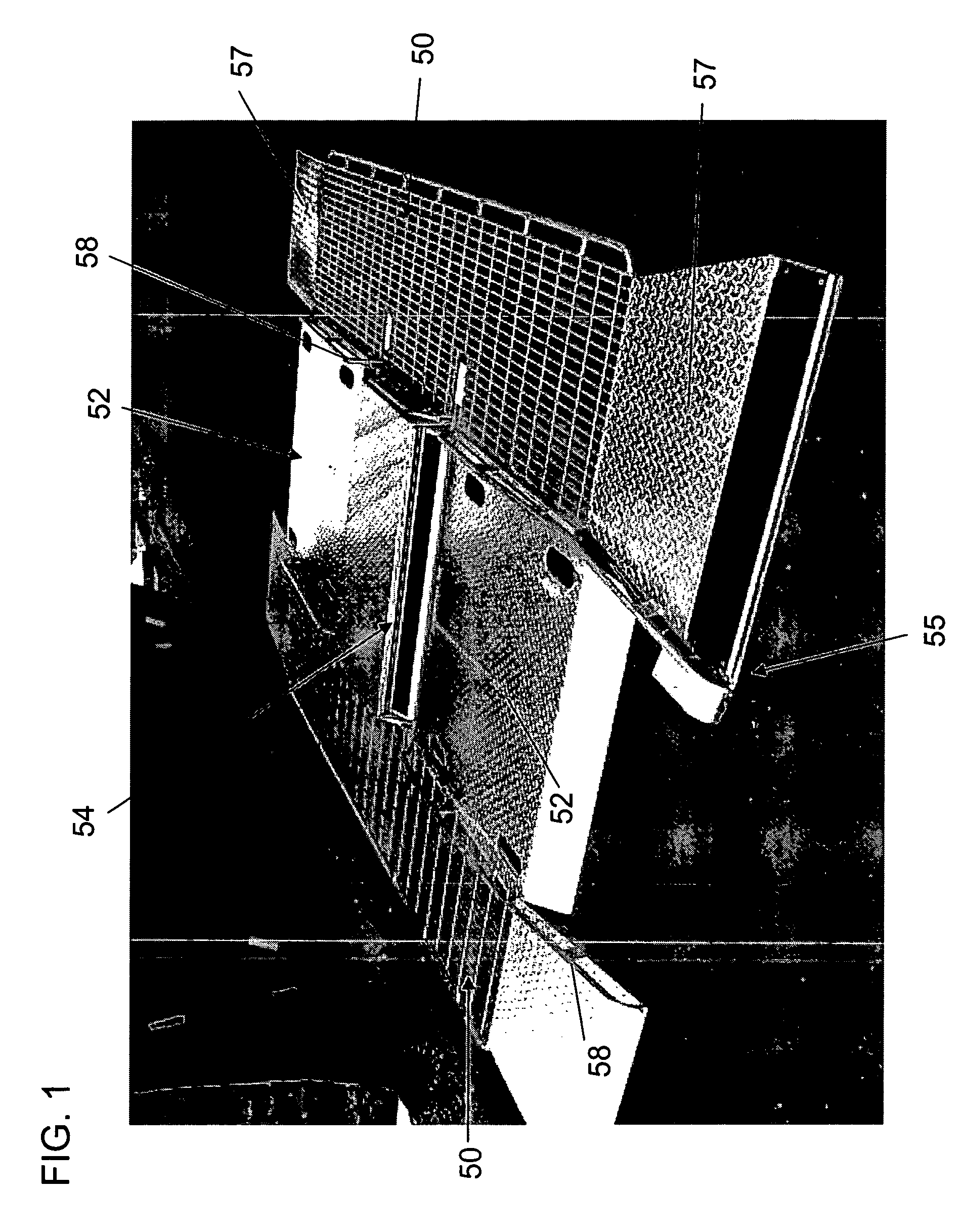 Entry control point device, system and method